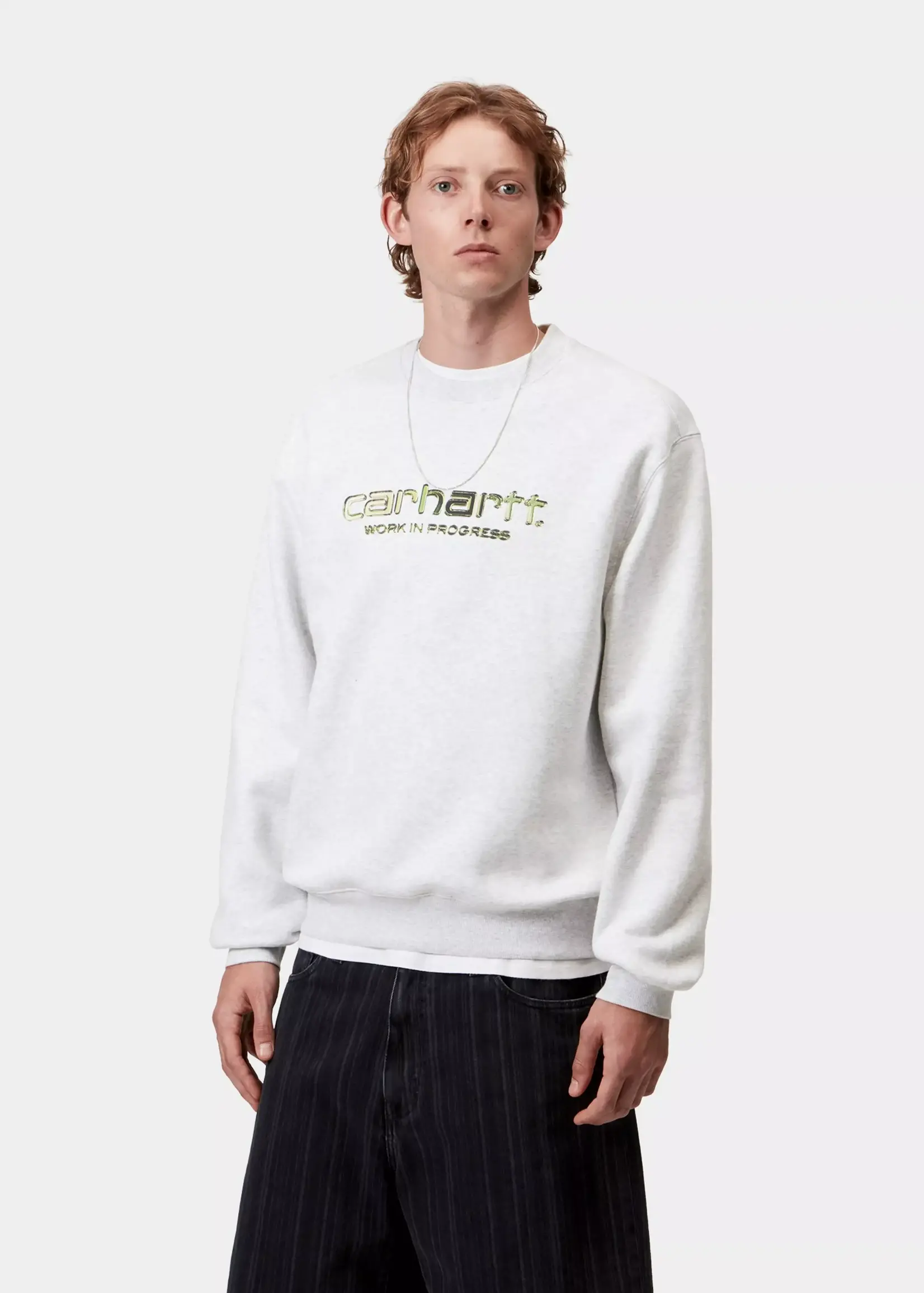 CARHARTT WIP CARHARTT SOLAR CHROME SWEAT