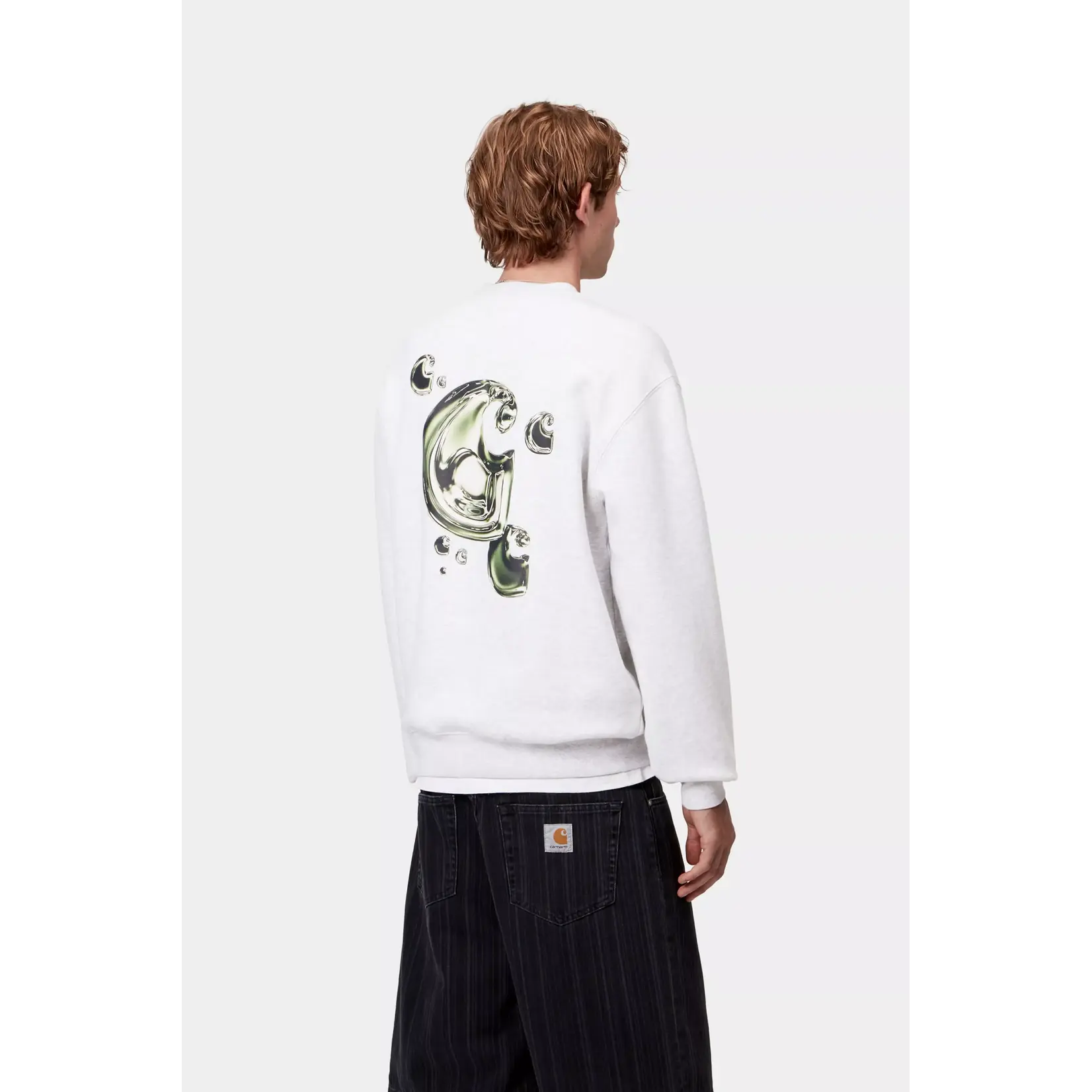 CARHARTT WIP CARHARTT SOLAR CHROME SWEAT
