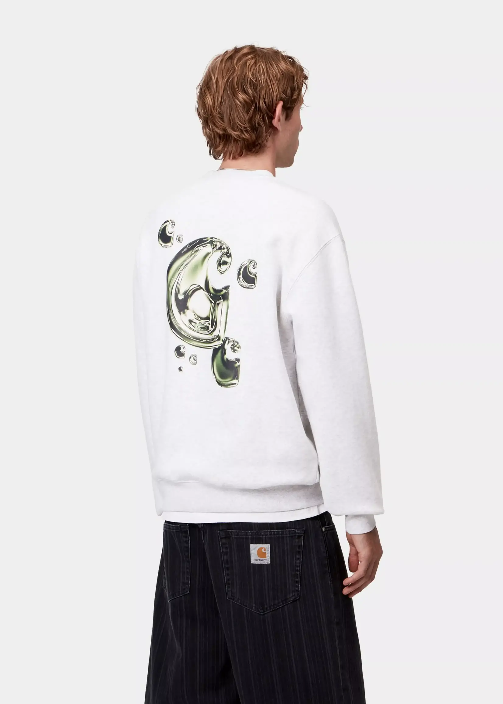 CARHARTT WIP CARHARTT SOLAR CHROME SWEAT