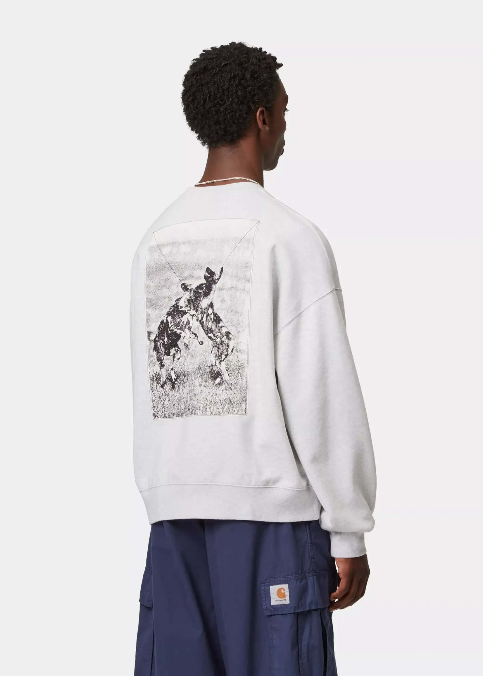 CARHARTT WIP CARHARTT NO PLAY SWEAT