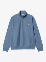 CARHARTT WIP CARHARTT HALF ZIP AMERICAN SCRIPT SWEAT