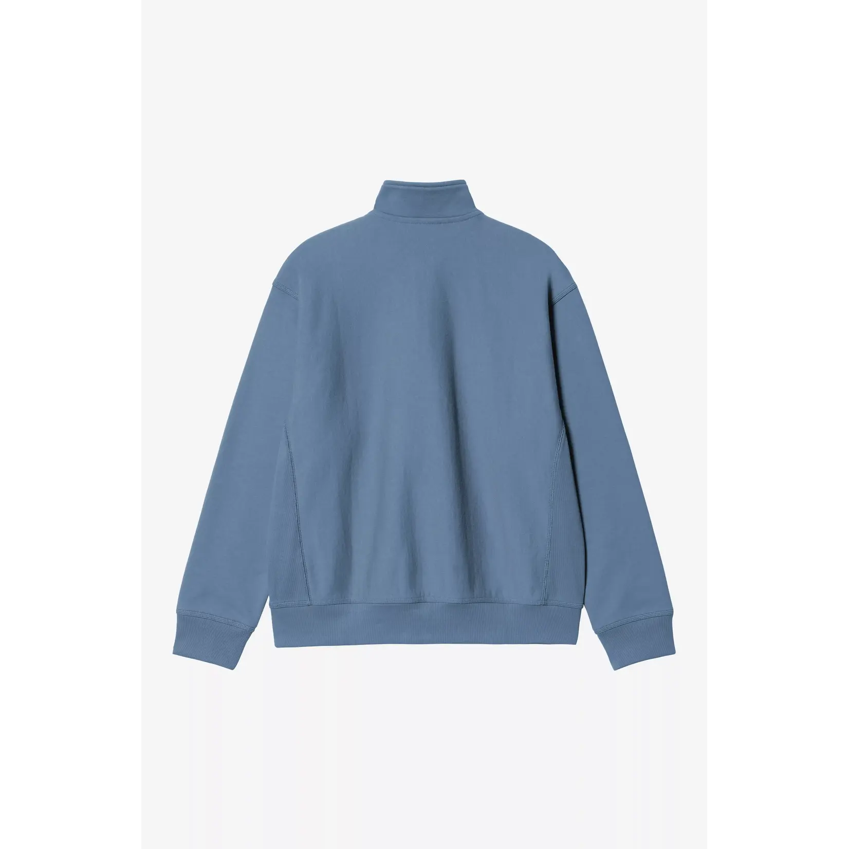 CARHARTT WIP CARHARTT WIP HALF ZIP AMERICAN SCRIPT SWEAT