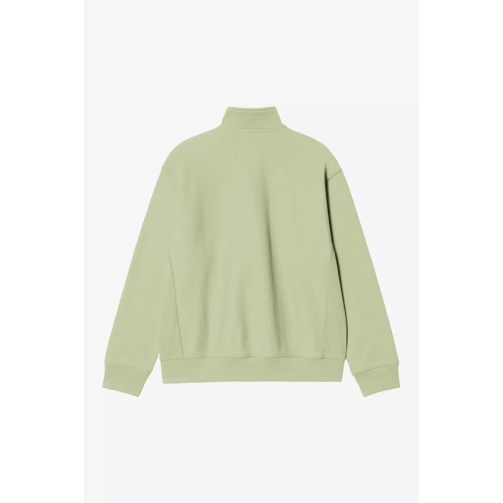 CARHARTT WIP CARHARTT WIP HALF ZIP AMERICAN SCRIPT SWEAT