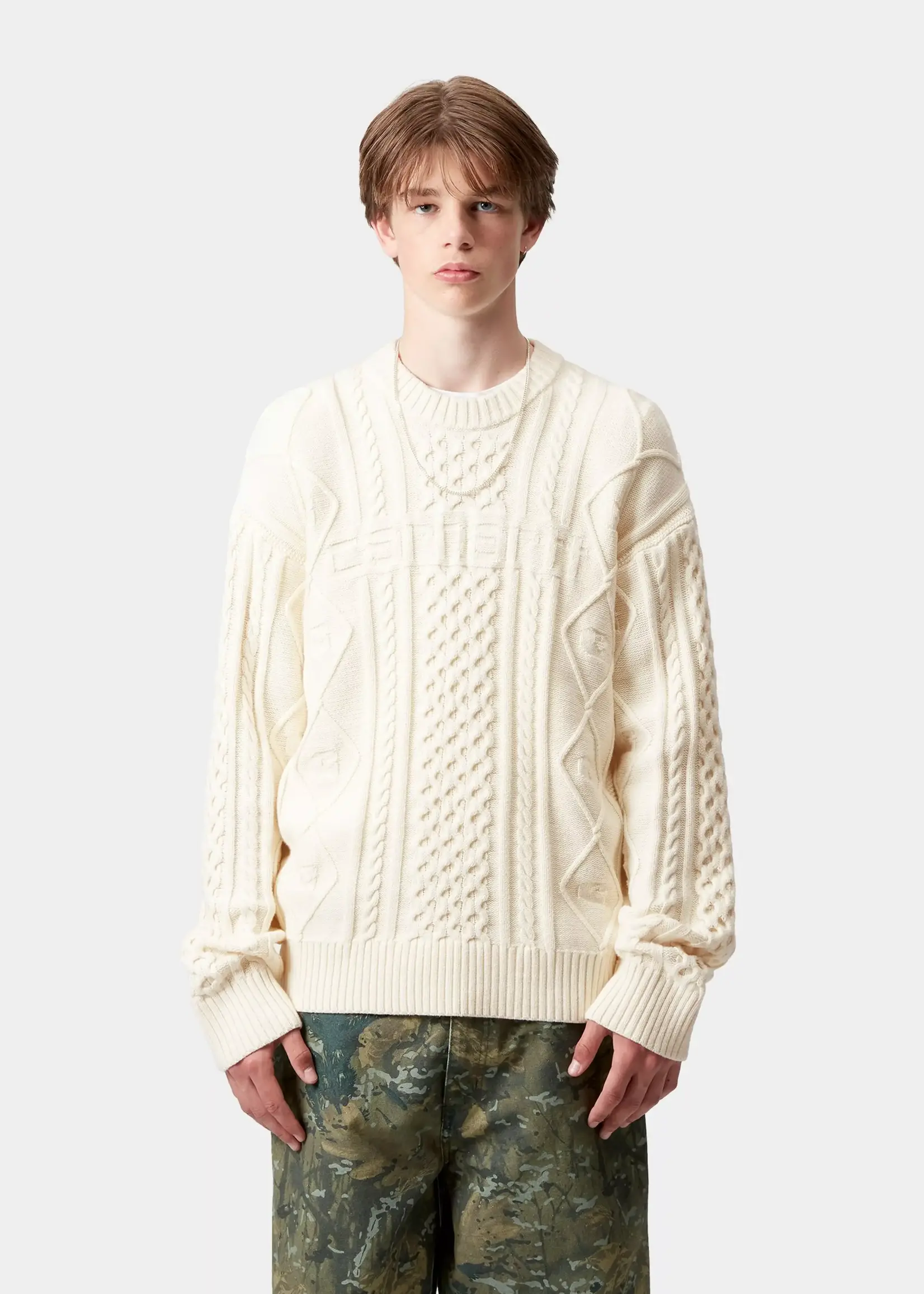 CARHARTT WIP CARHARTT SHAWN SWEATER