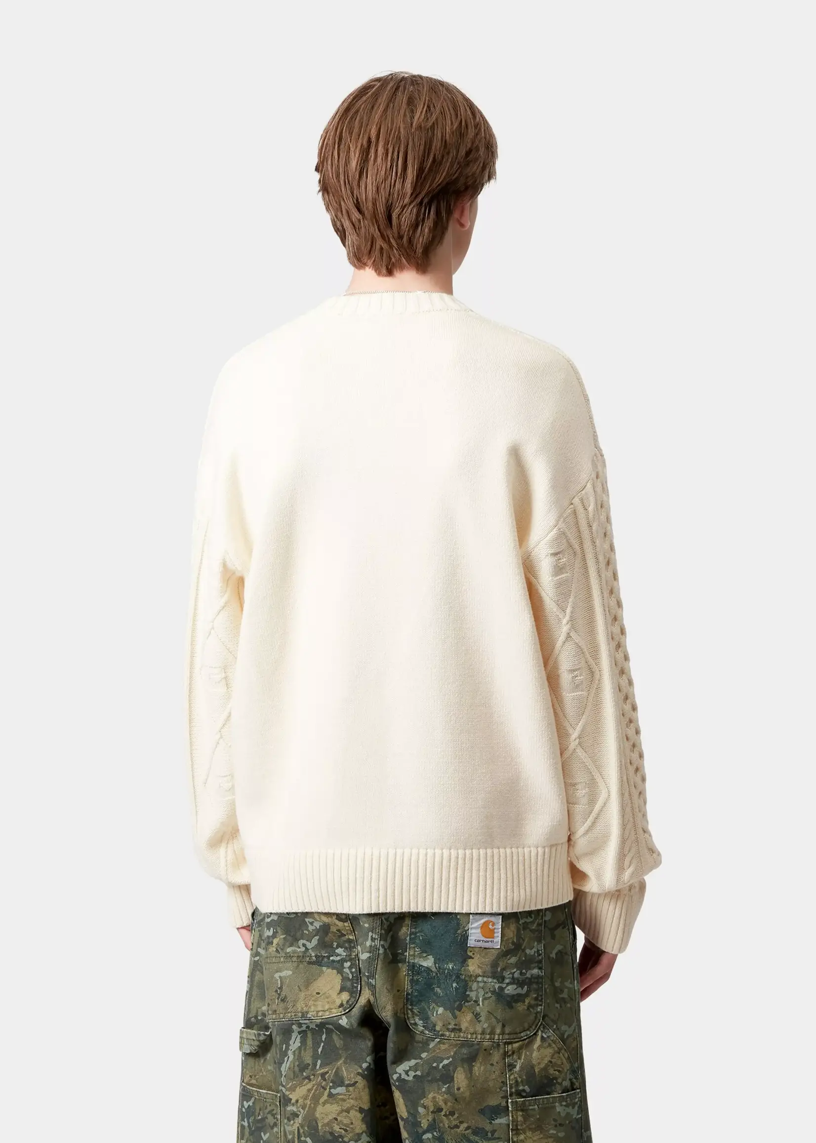 CARHARTT WIP CARHARTT SHAWN SWEATER