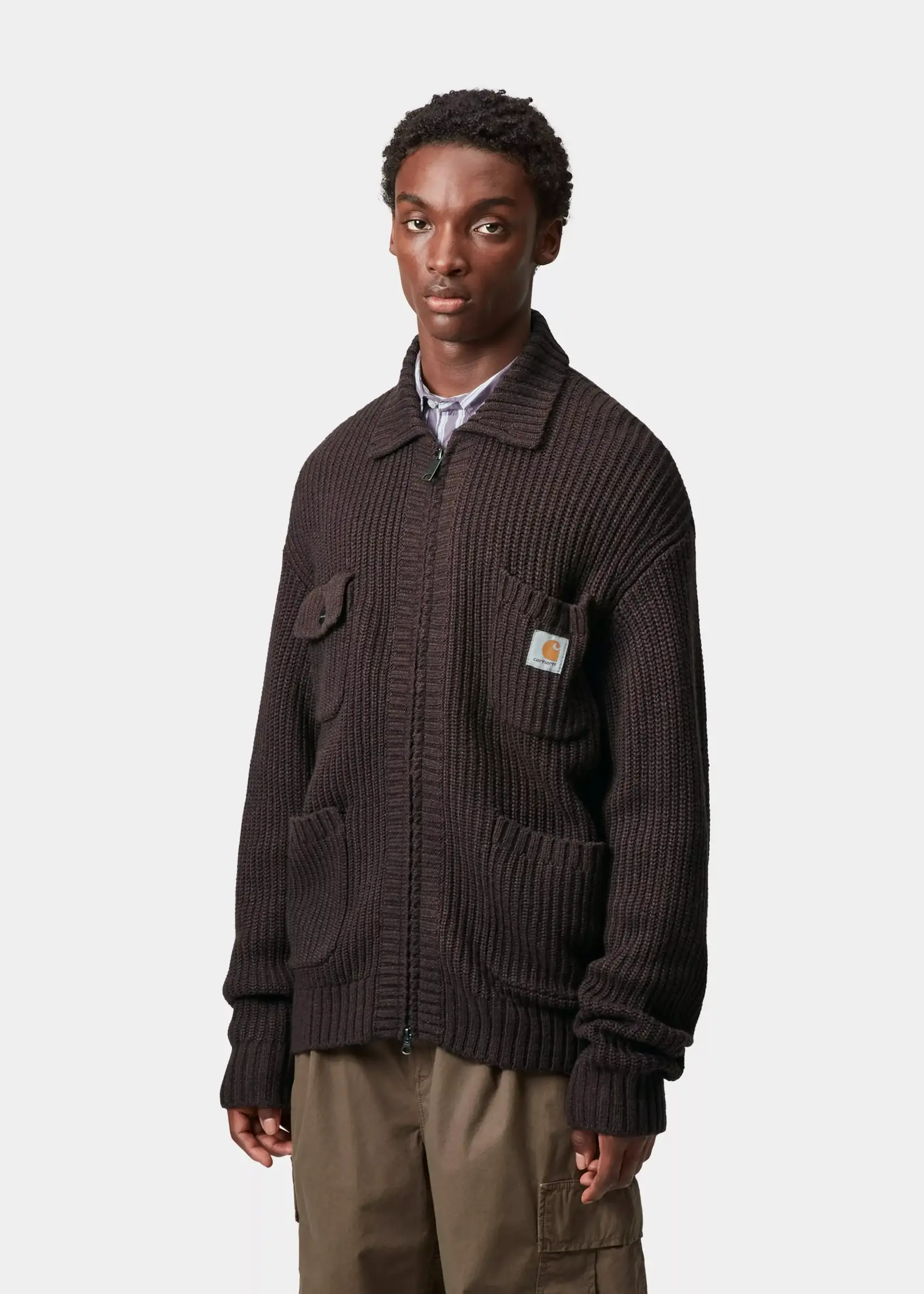 CARHARTT WIP CARHARTT CHORE KNIT JACKET