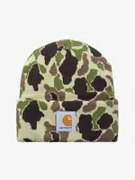 CARHARTT WIP CARHARTT CAMO DUCK BEANIE