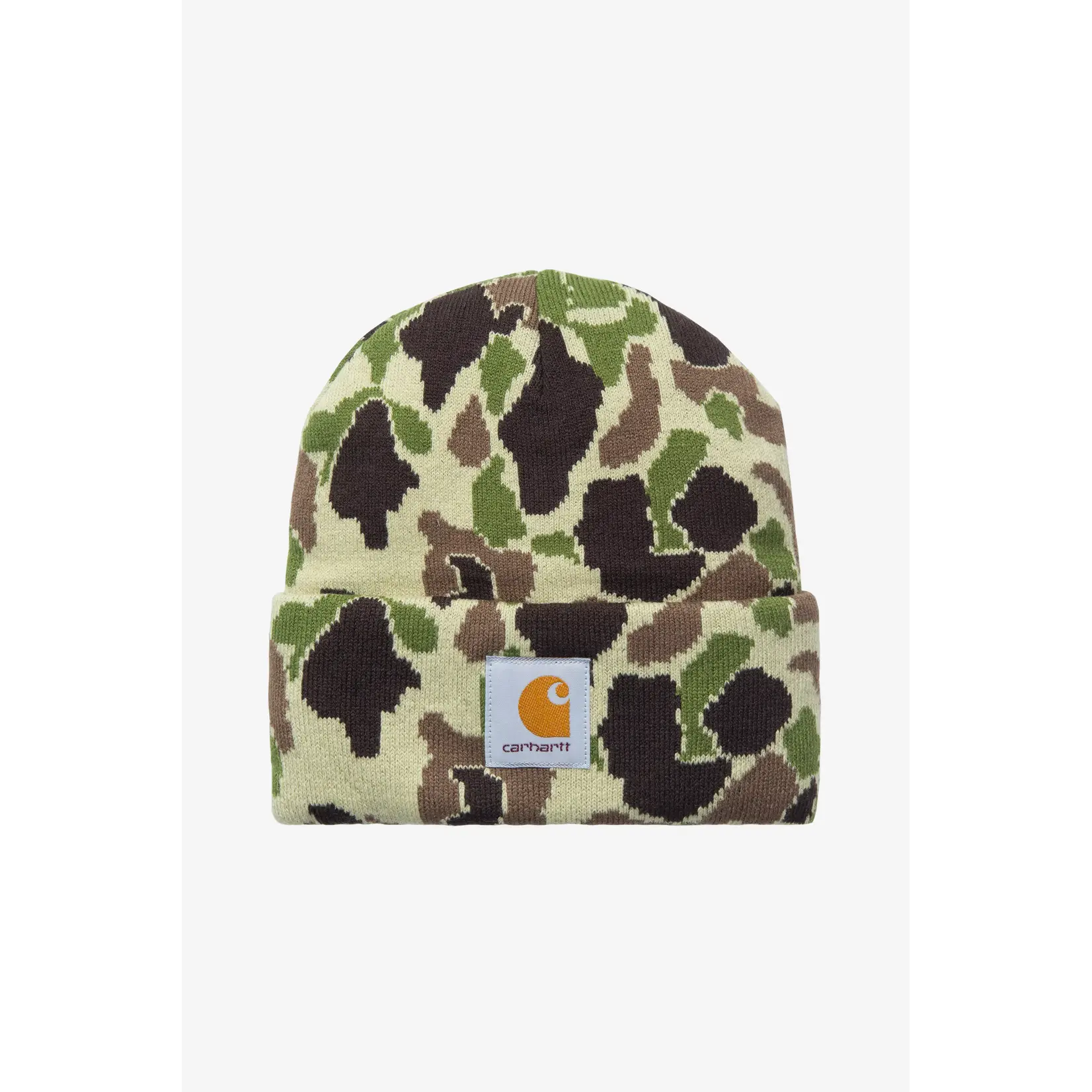 CARHARTT WIP CARHARTT CAMO DUCK BEANIE