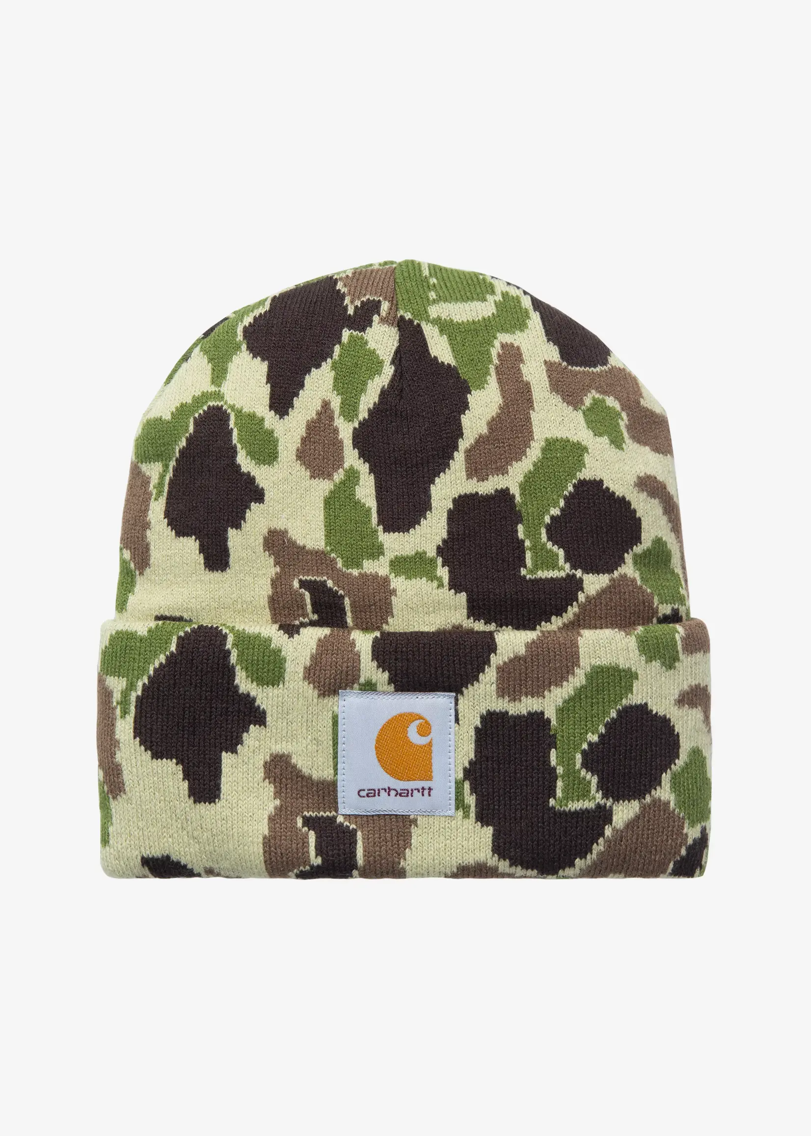 CARHARTT WIP CARHARTT CAMO DUCK BEANIE