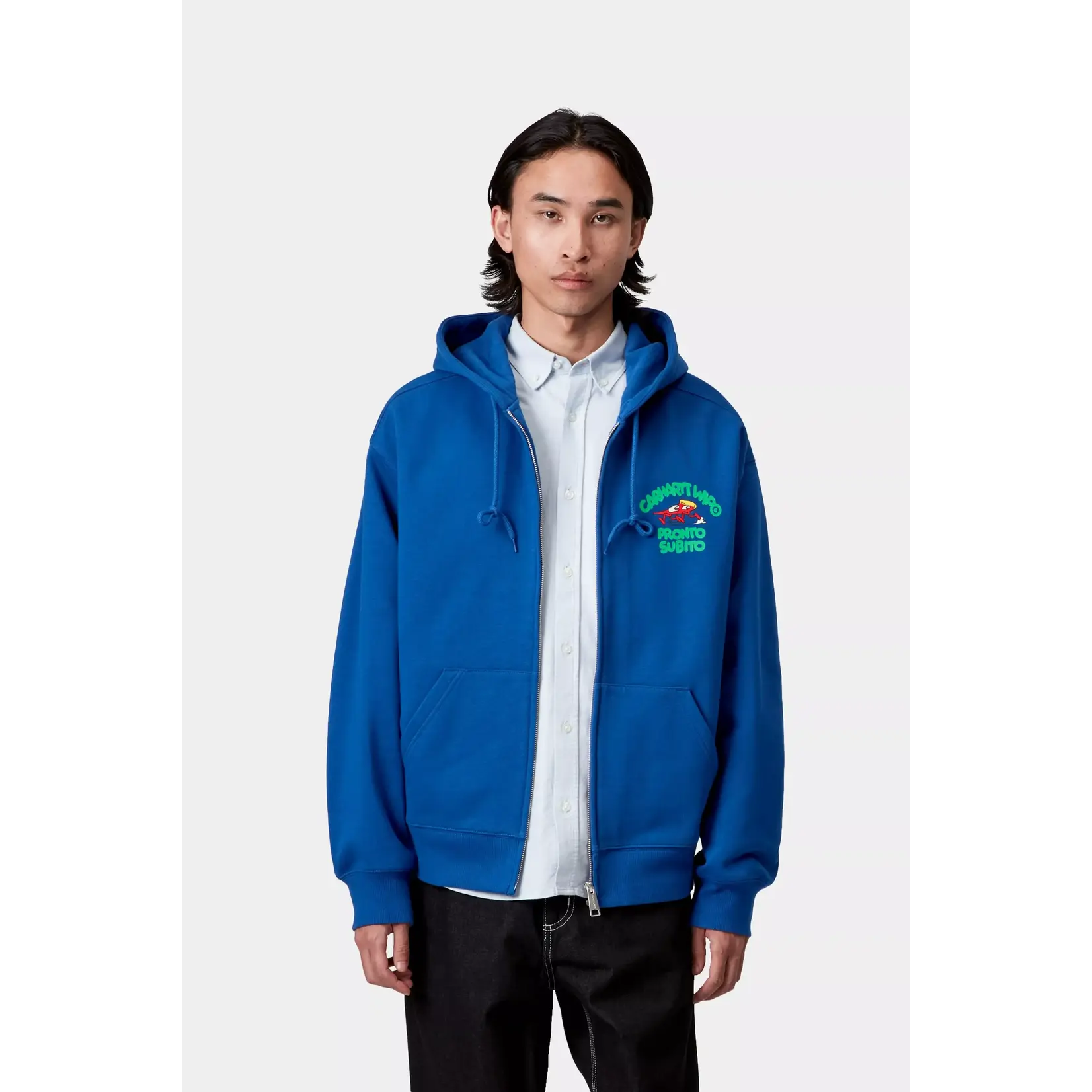 CARHARTT WIP CARHARTT WIP HOODED PRONTO SWEAT JACKET