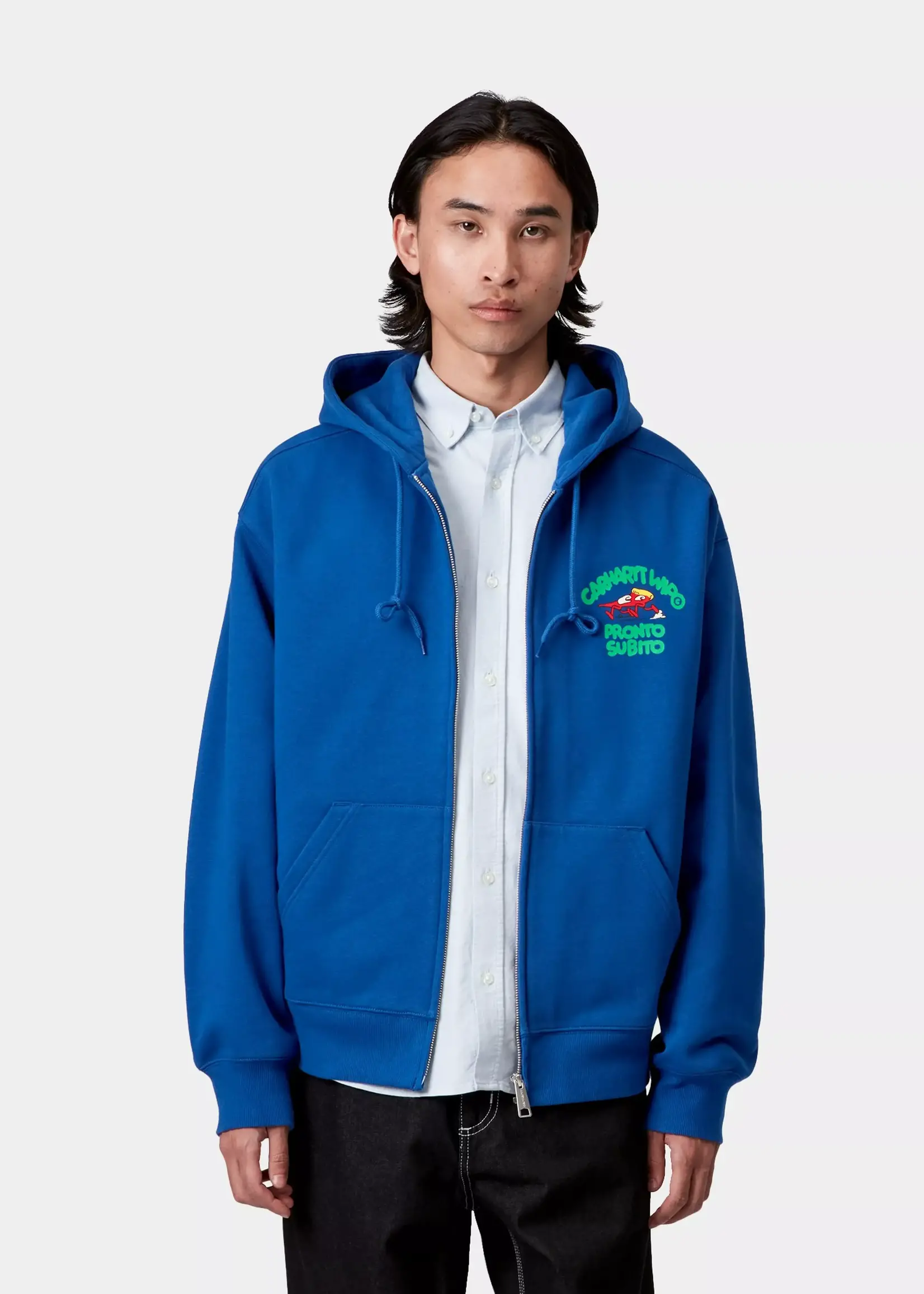CARHARTT WIP CARHARTT HOODED PRONTO SWEAT JACKET