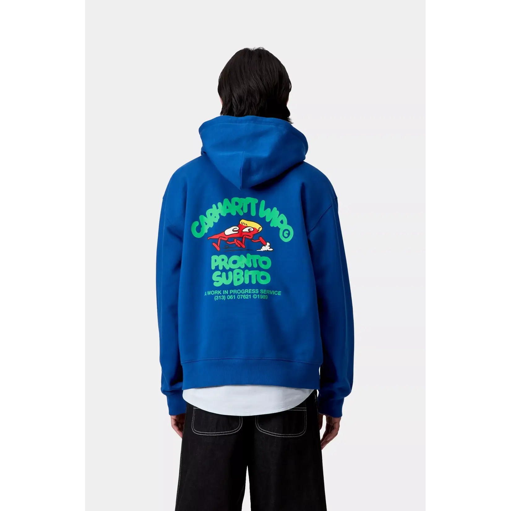 CARHARTT WIP CARHARTT HOODED PRONTO SWEAT JACKET