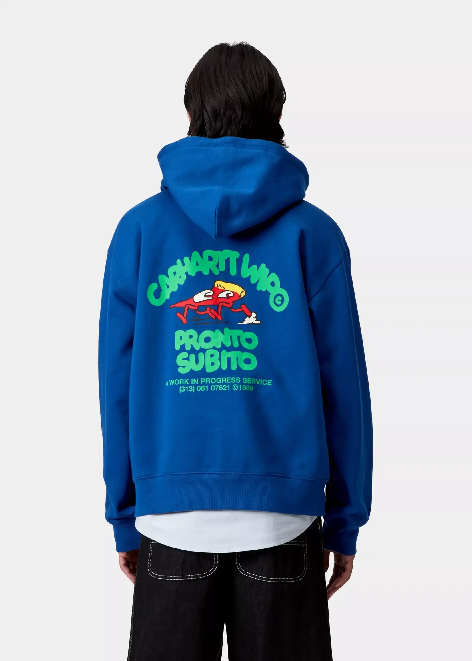 CARHARTT WIP CARHARTT HOODED PRONTO SWEAT JACKET