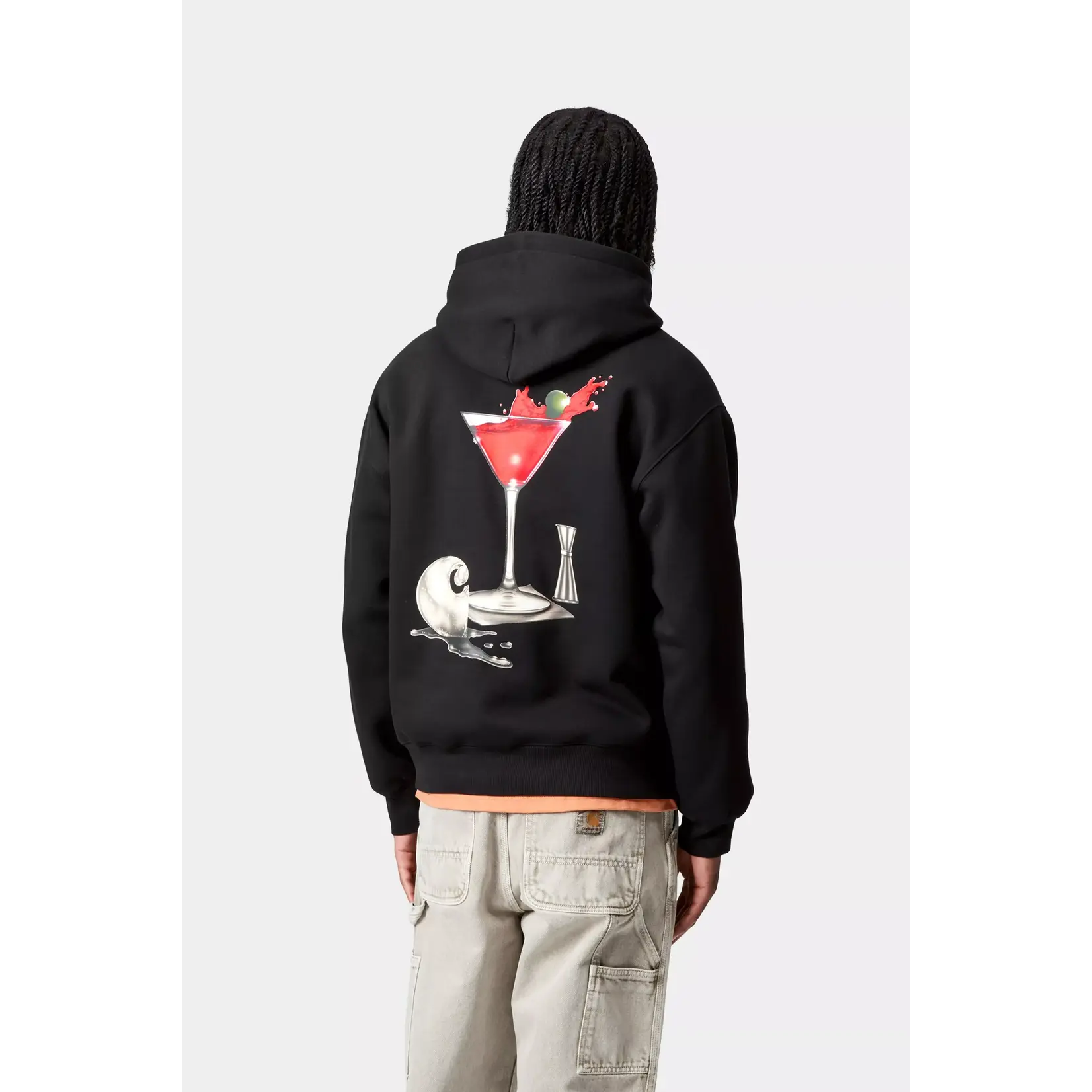 CARHARTT WIP CARHARTT HOODED JAKE GARCIA SWEAT