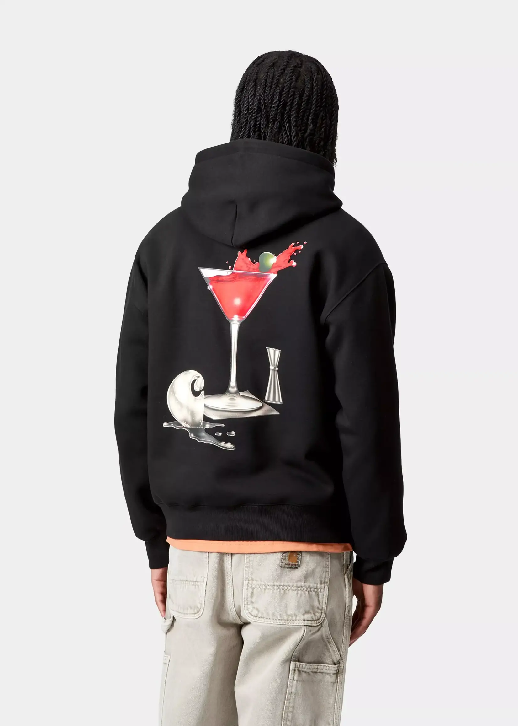 CARHARTT WIP CARHARTT HOODED JAKE GARCIA SWEAT