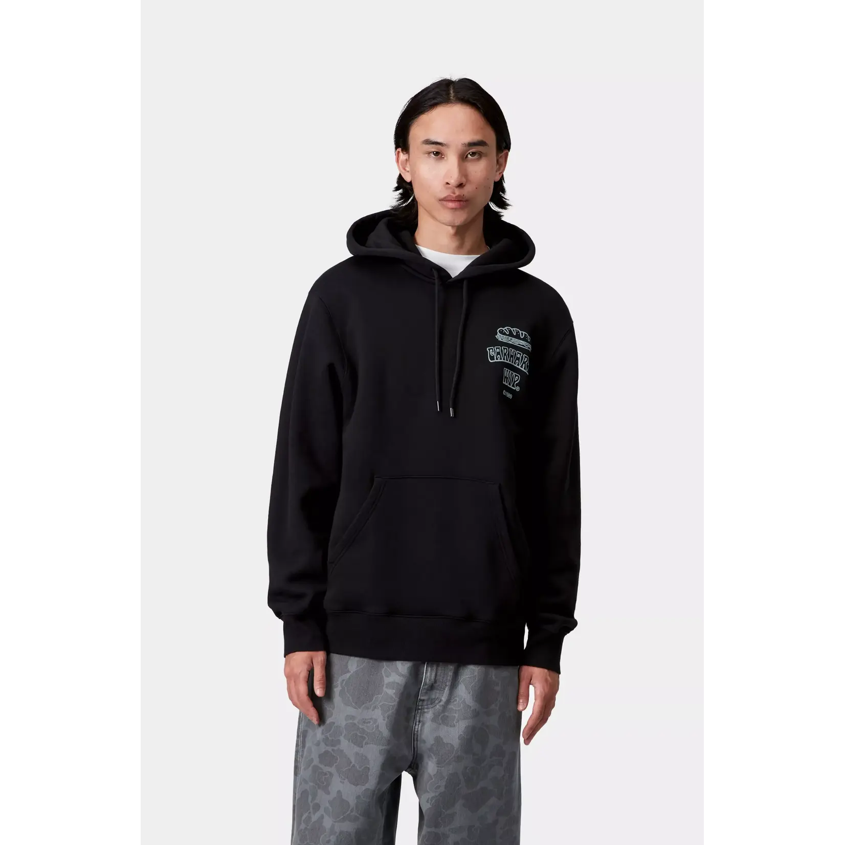 CARHARTT WIP CARHARTT HOODED SANDWICH SWEAT