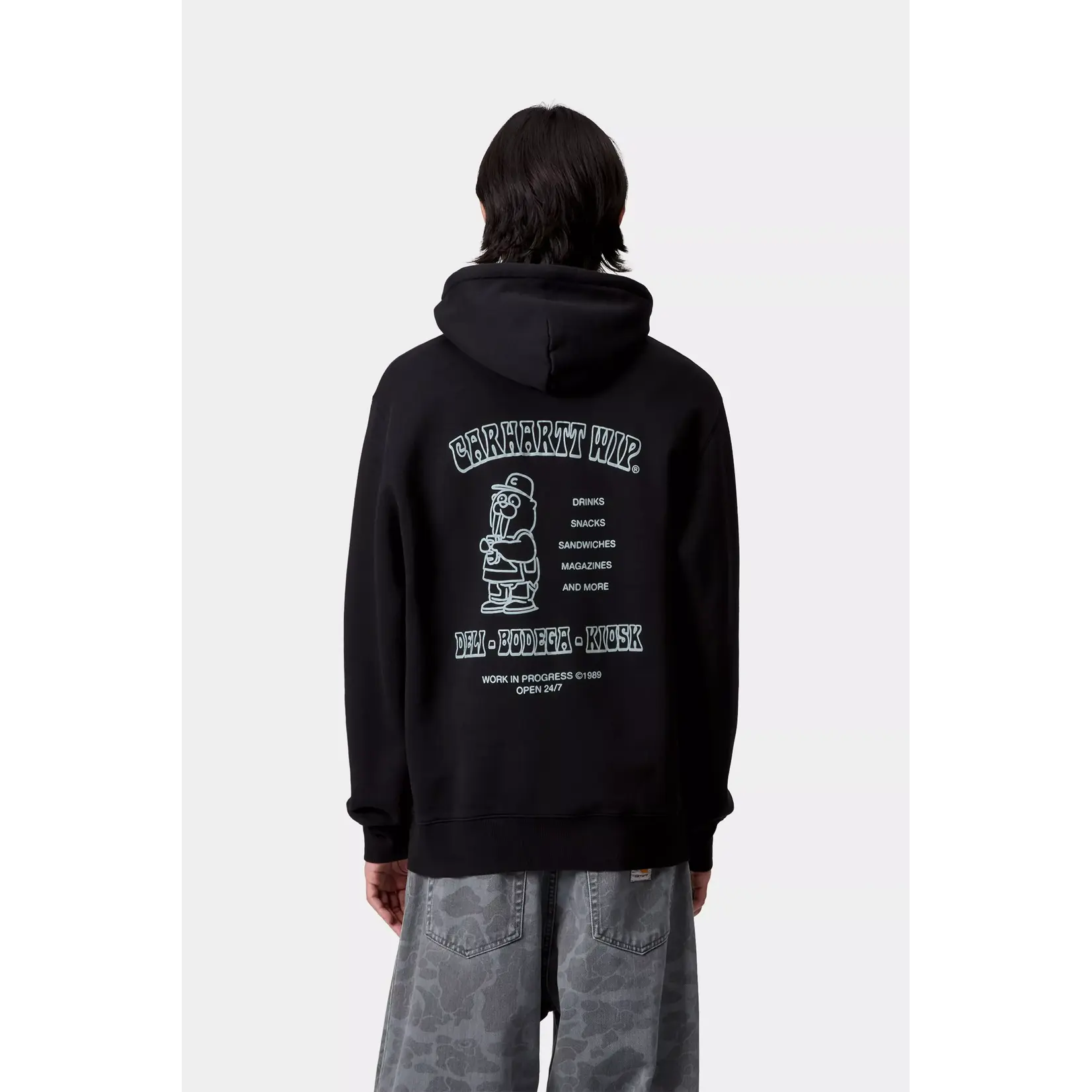 CARHARTT WIP CARHARTT HOODED SANDWICH SWEAT