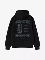 CARHARTT WIP CARHARTT HOODED SANDWICH SWEAT
