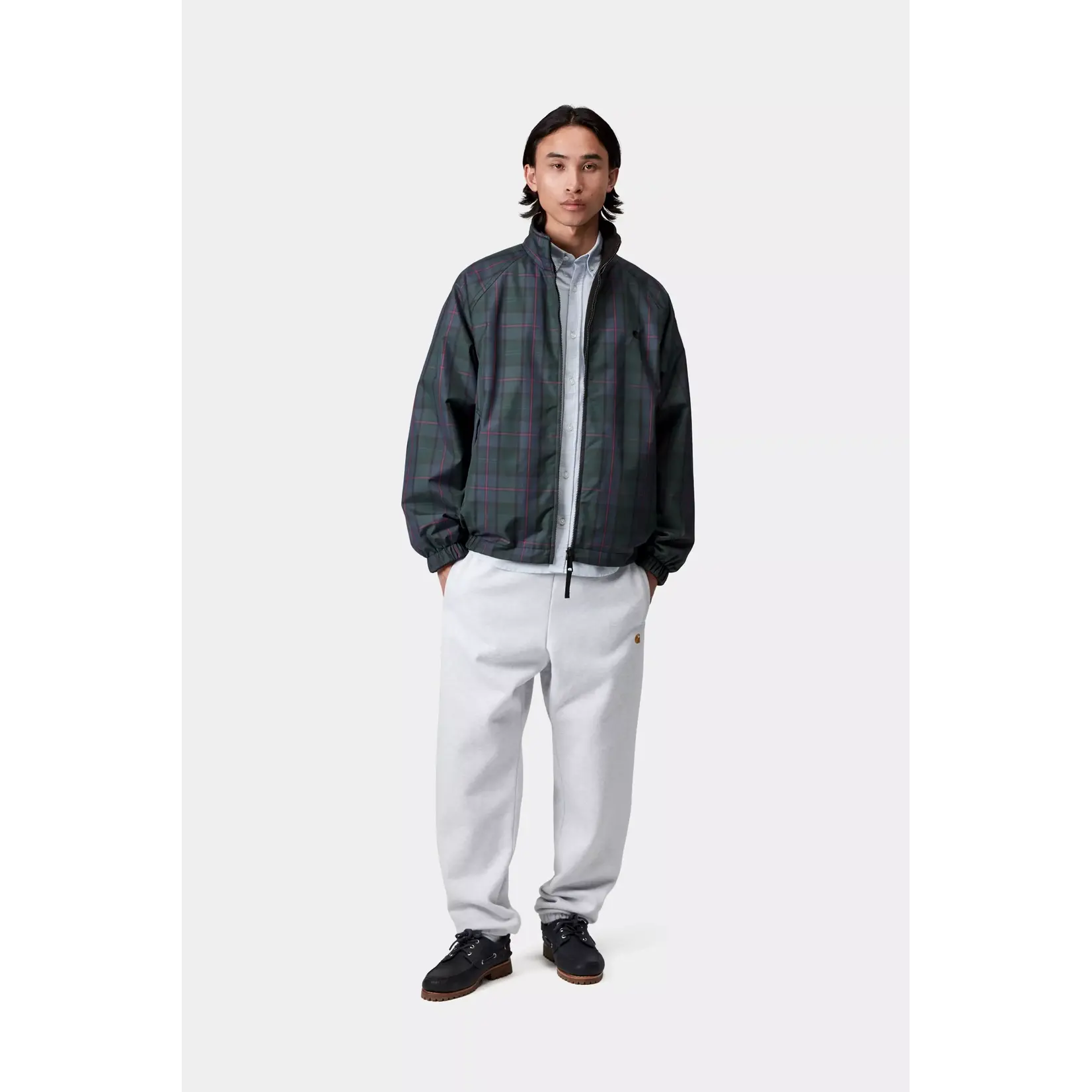 CARHARTT WIP CARHARTT REVERSIBLE PLANER JACKET
