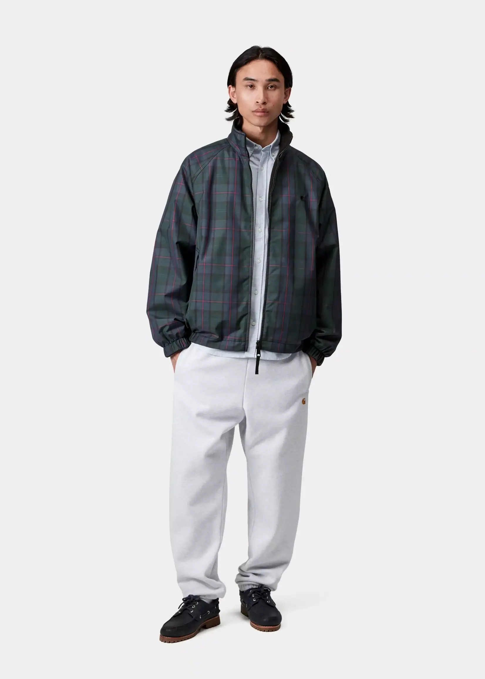 CARHARTT WIP CARHARTT REVERSIBLE PLANER JACKET