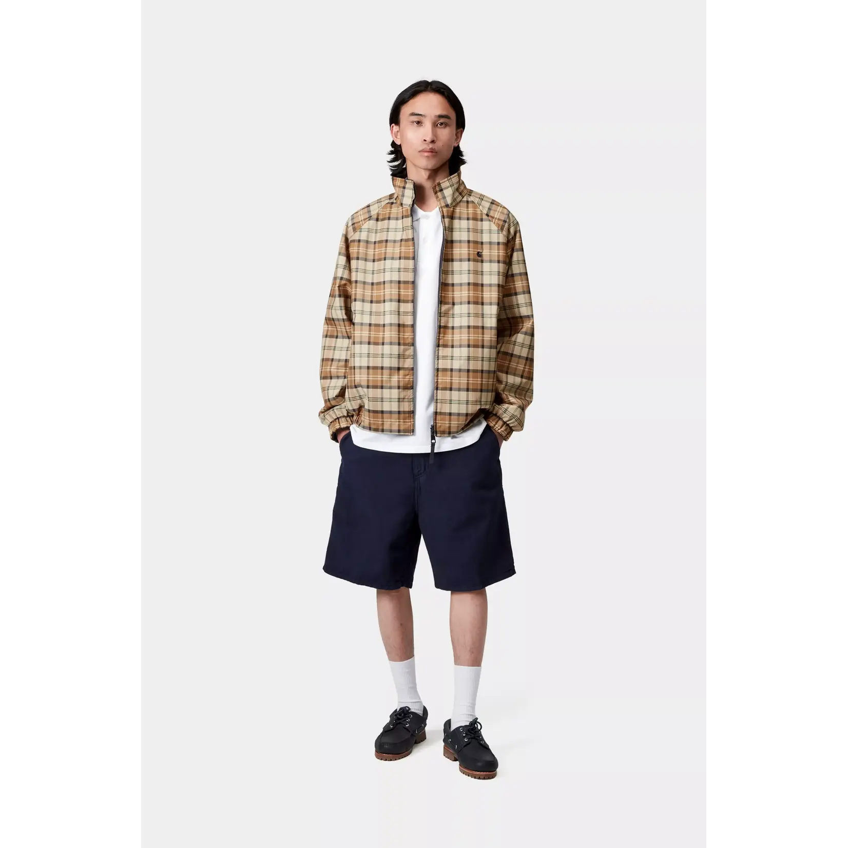 CARHARTT WIP CARHARTT REVERSIBLE PLANER JACKET