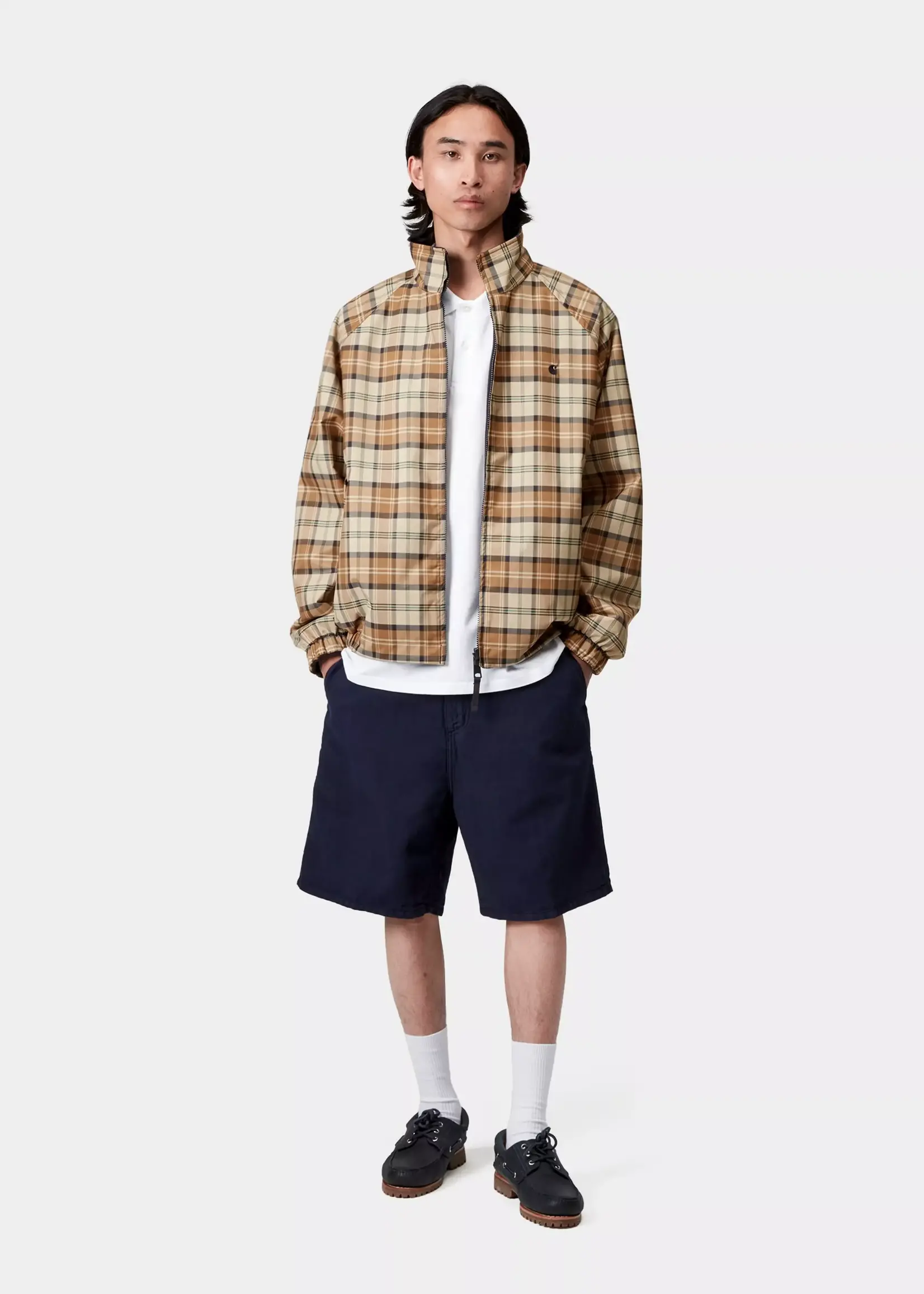 CARHARTT WIP CARHARTT REVERSIBLE PLANER JACKET