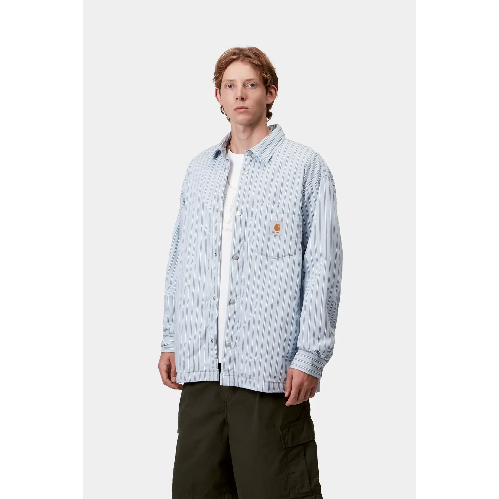 CARHARTT WIP CARHARTT GRIMSBY SHIRT JAC