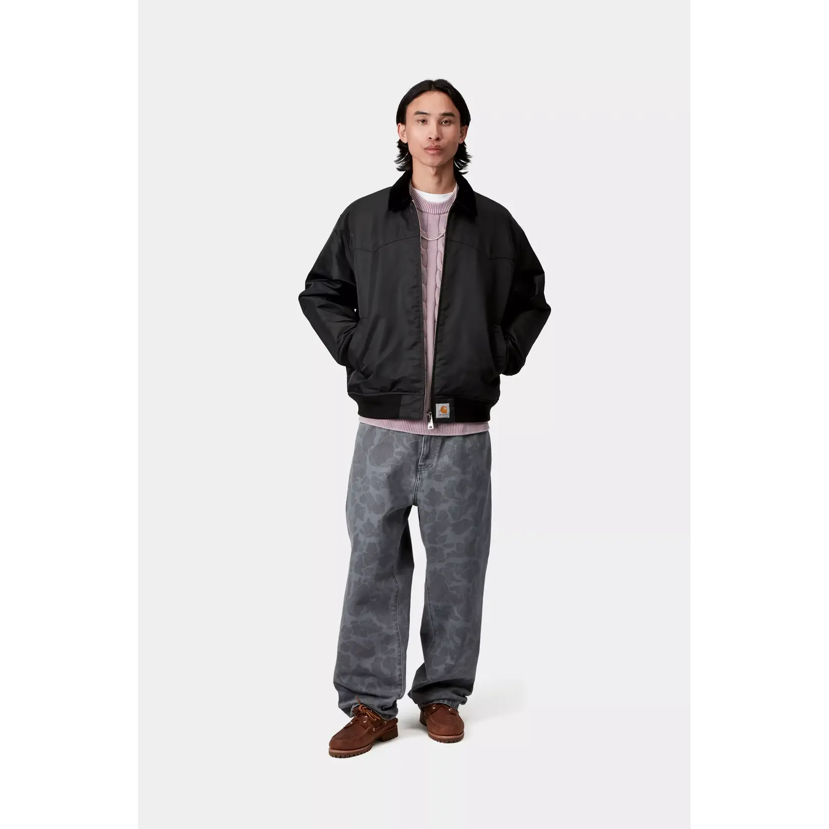 CARHARTT WIP CARHARTT WIP SANTA FE ALUMNI JACKET