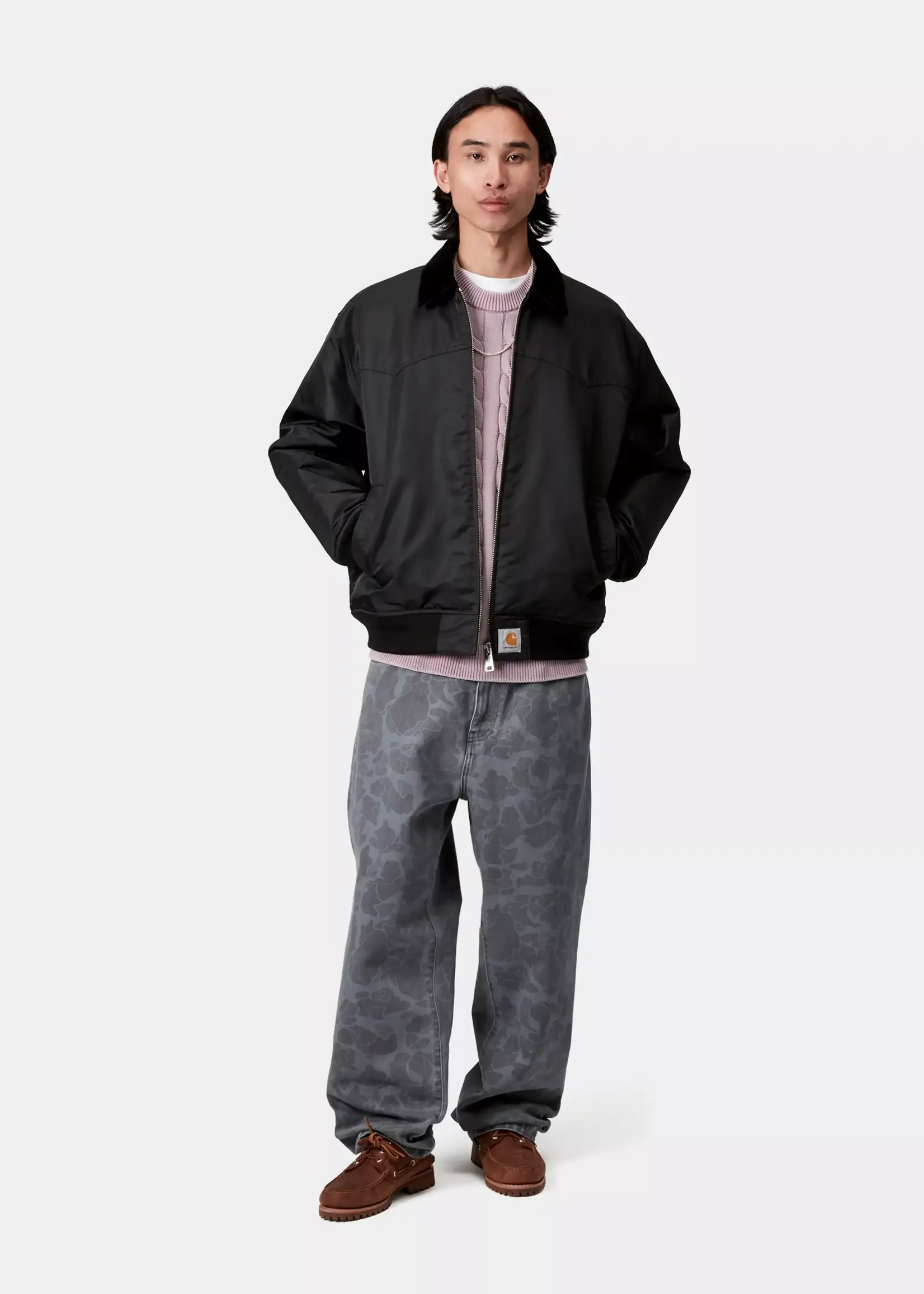 CARHARTT WIP CARHARTT SANTA FE ALUMNI JACKET