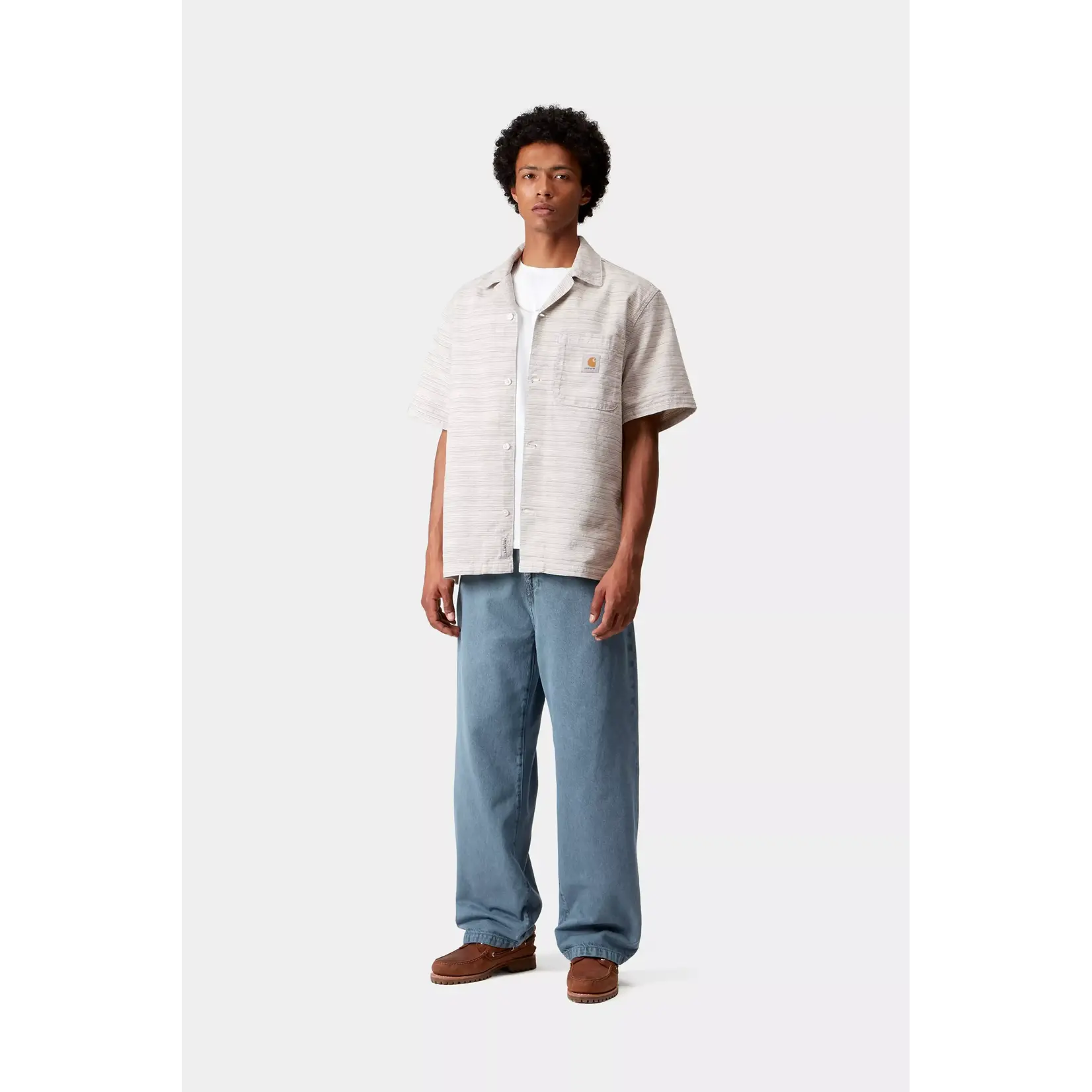 CARHARTT WIP CARHARTT S/S GELLAR SHIRT