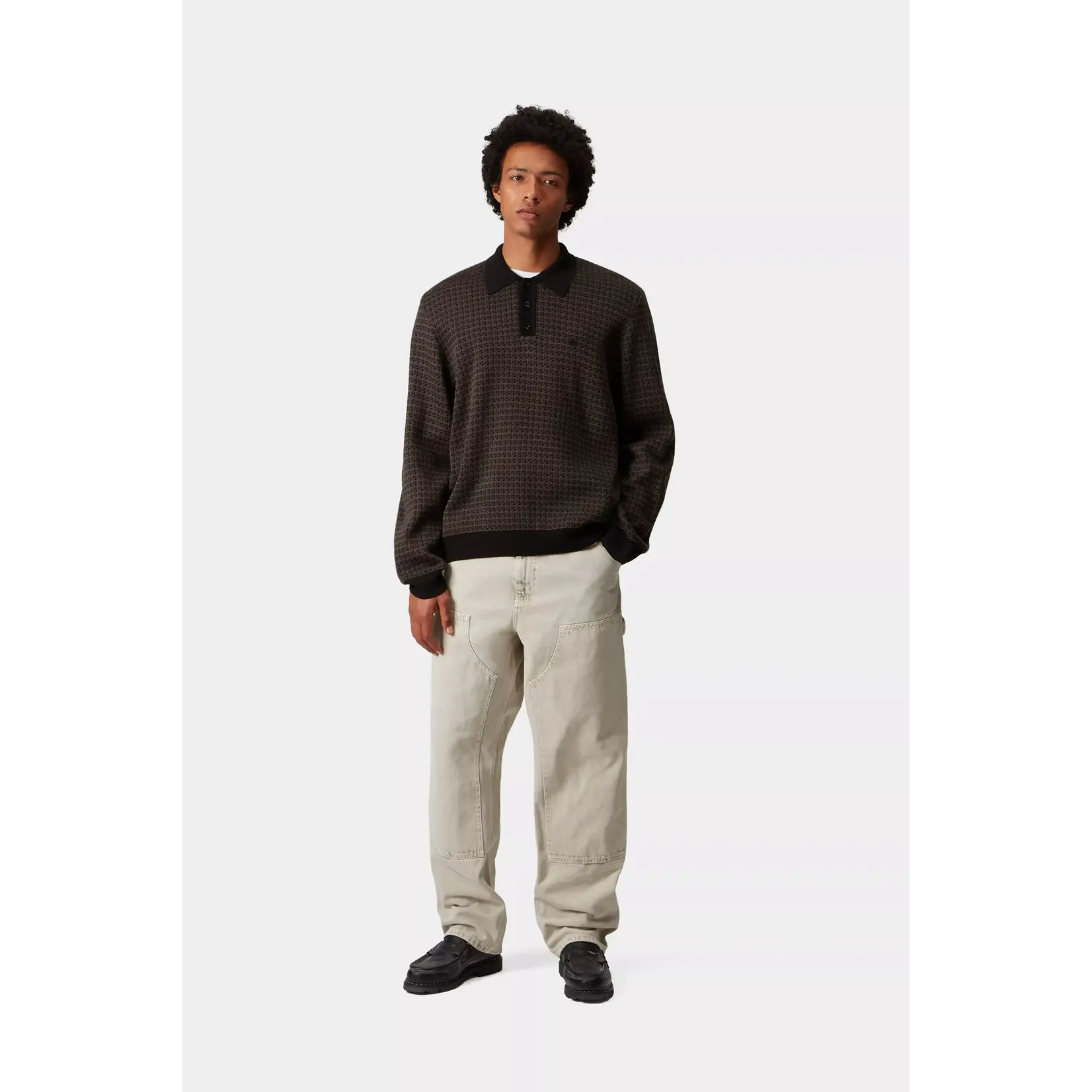 CARHARTT WIP CARHARTT L/S LOWIS POLO