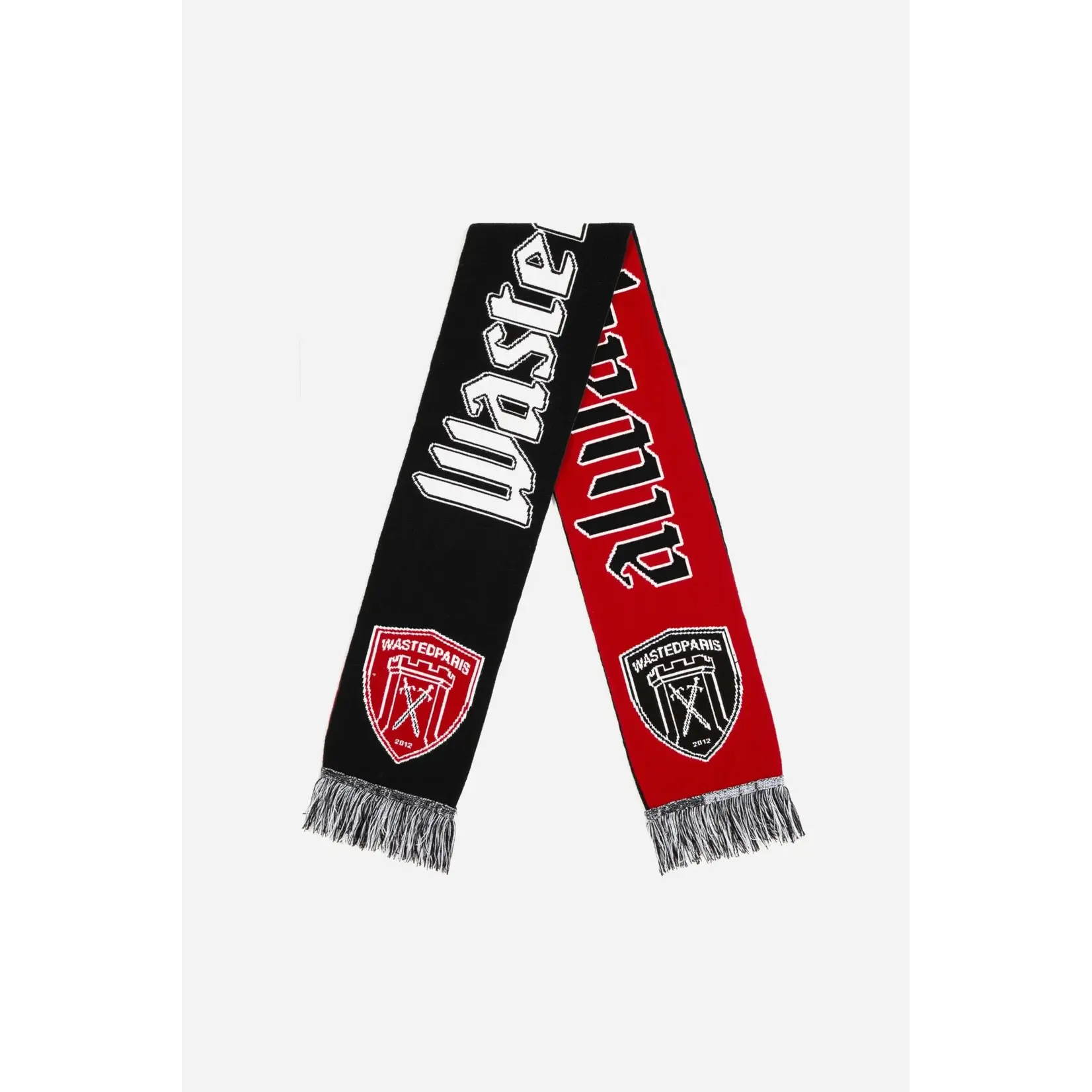 WASTED PARIS WASTED PARIS RAIN FOOTBALL SCARF