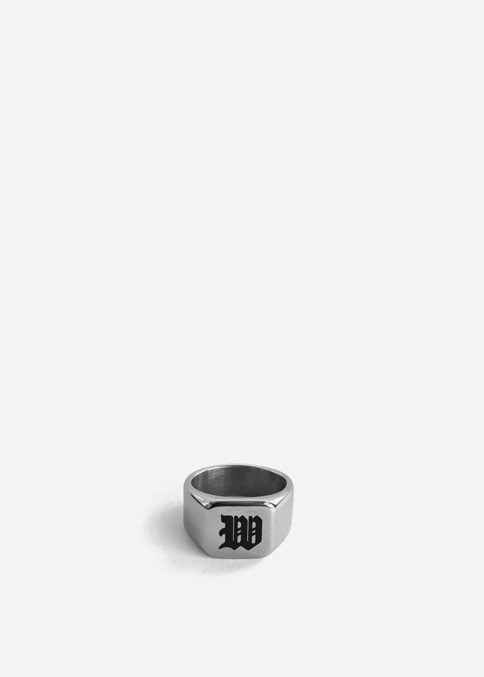 WASTED PARIS WASTED PARIS FAITHFUL SIGNET RING