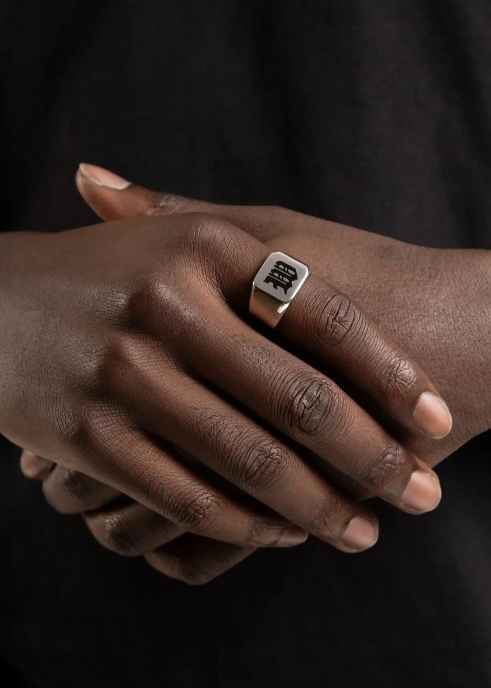 WASTED PARIS WASTED PARIS FAITHFUL SIGNET RING