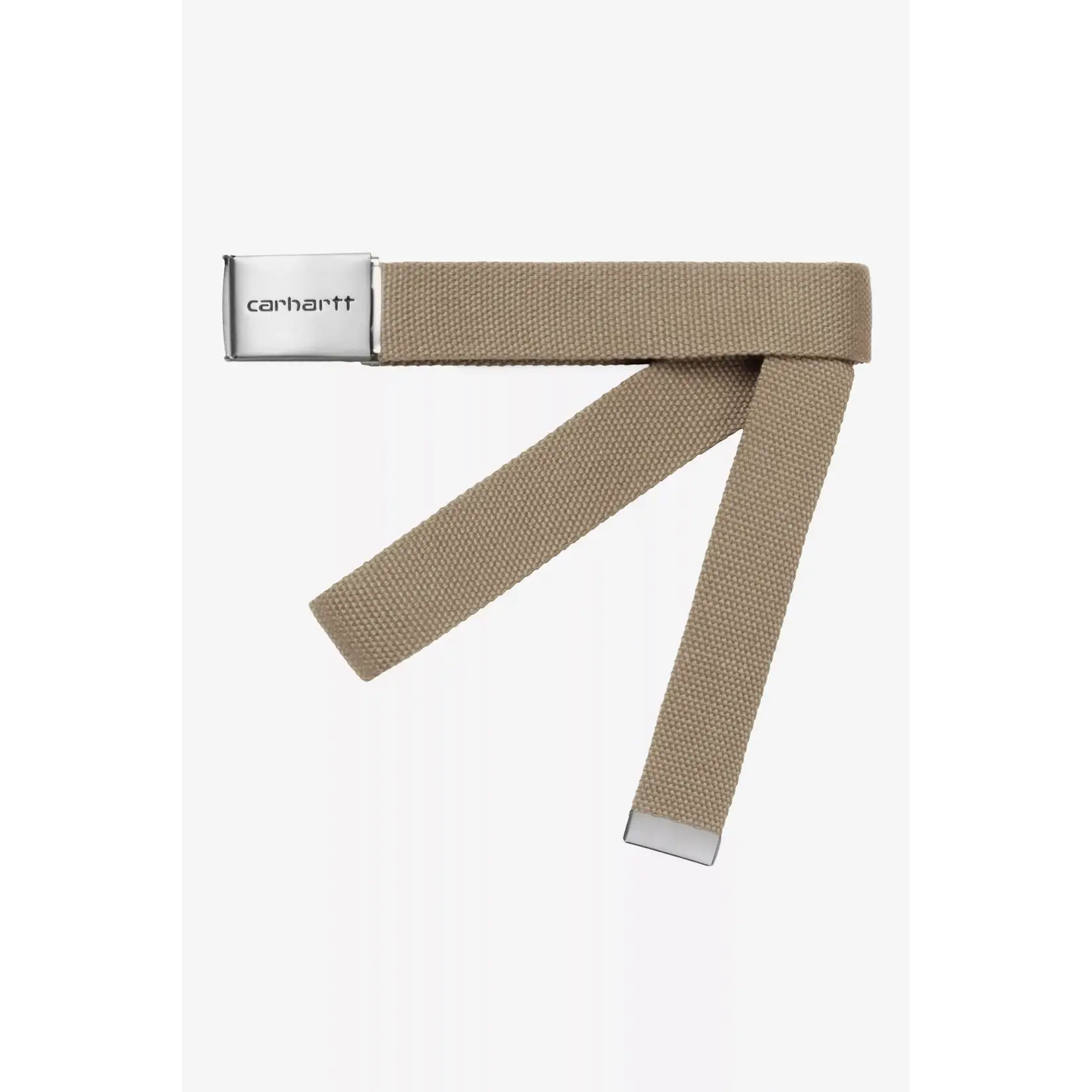 CARHARTT WIP CARHARTT WIP CLIP BELT CHROME