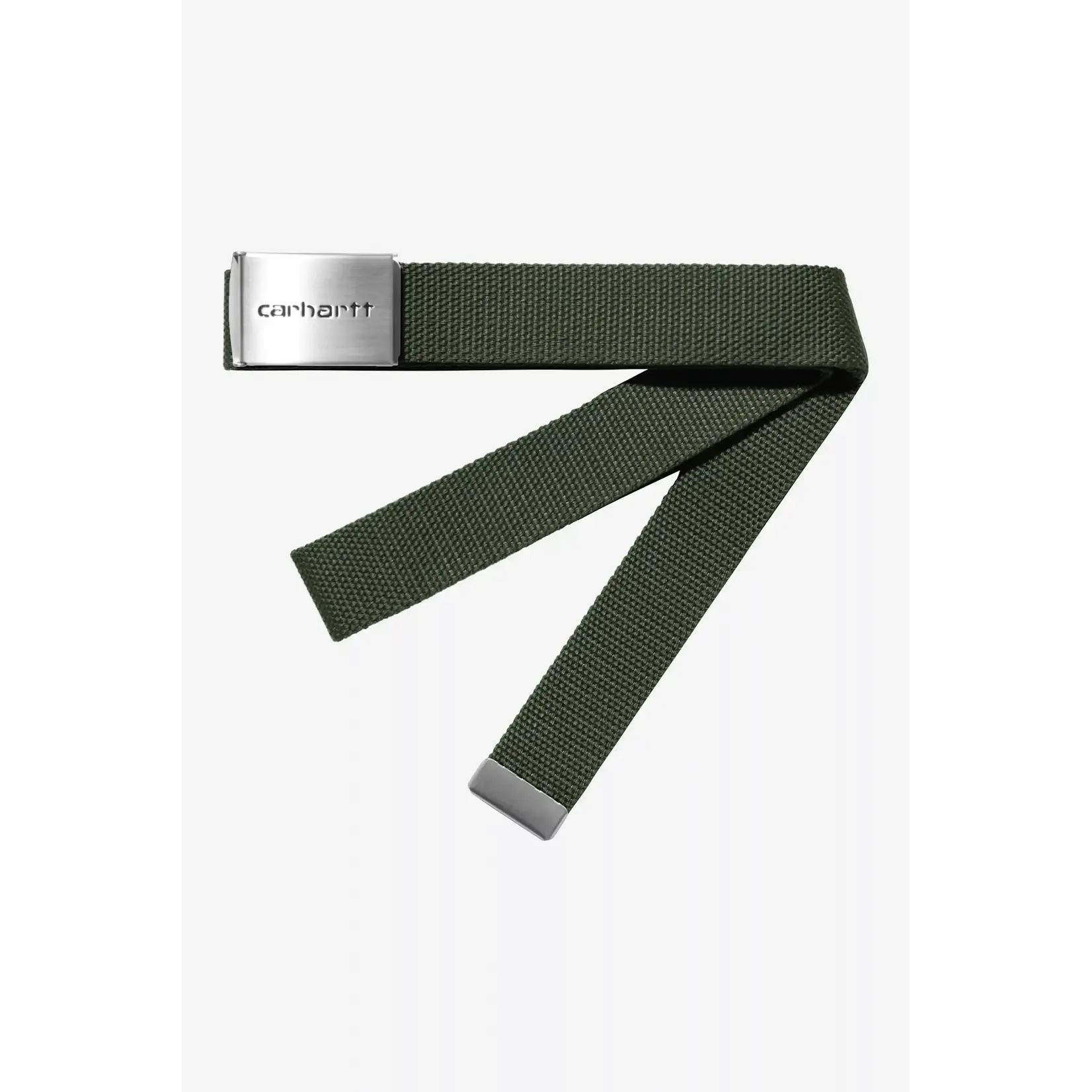 CARHARTT WIP CARHARTT WIP CLIP BELT CHROME