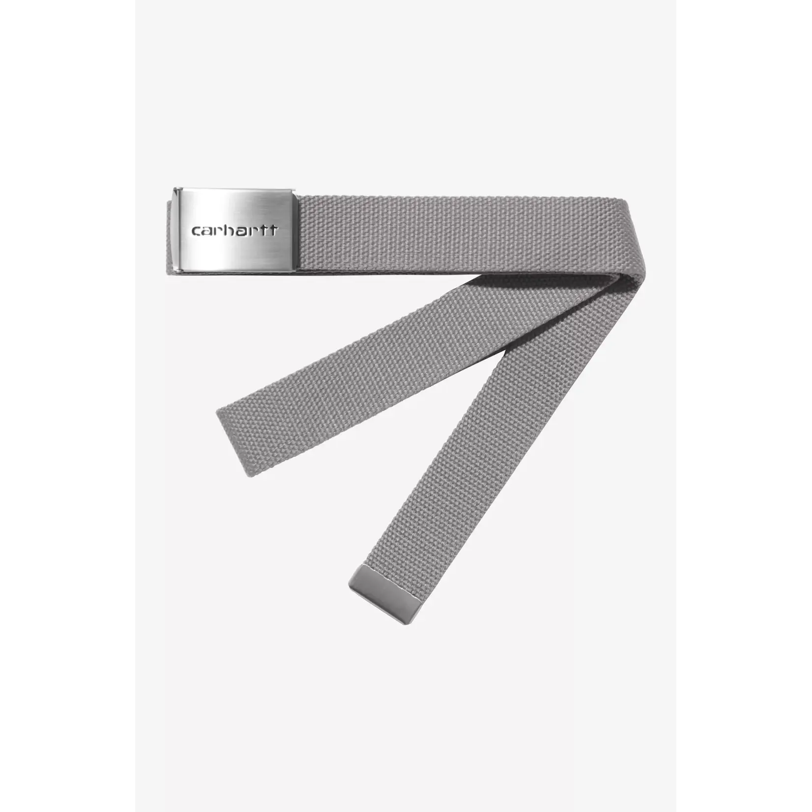 CARHARTT WIP CARHARTT WIP CLIP BELT CHROME