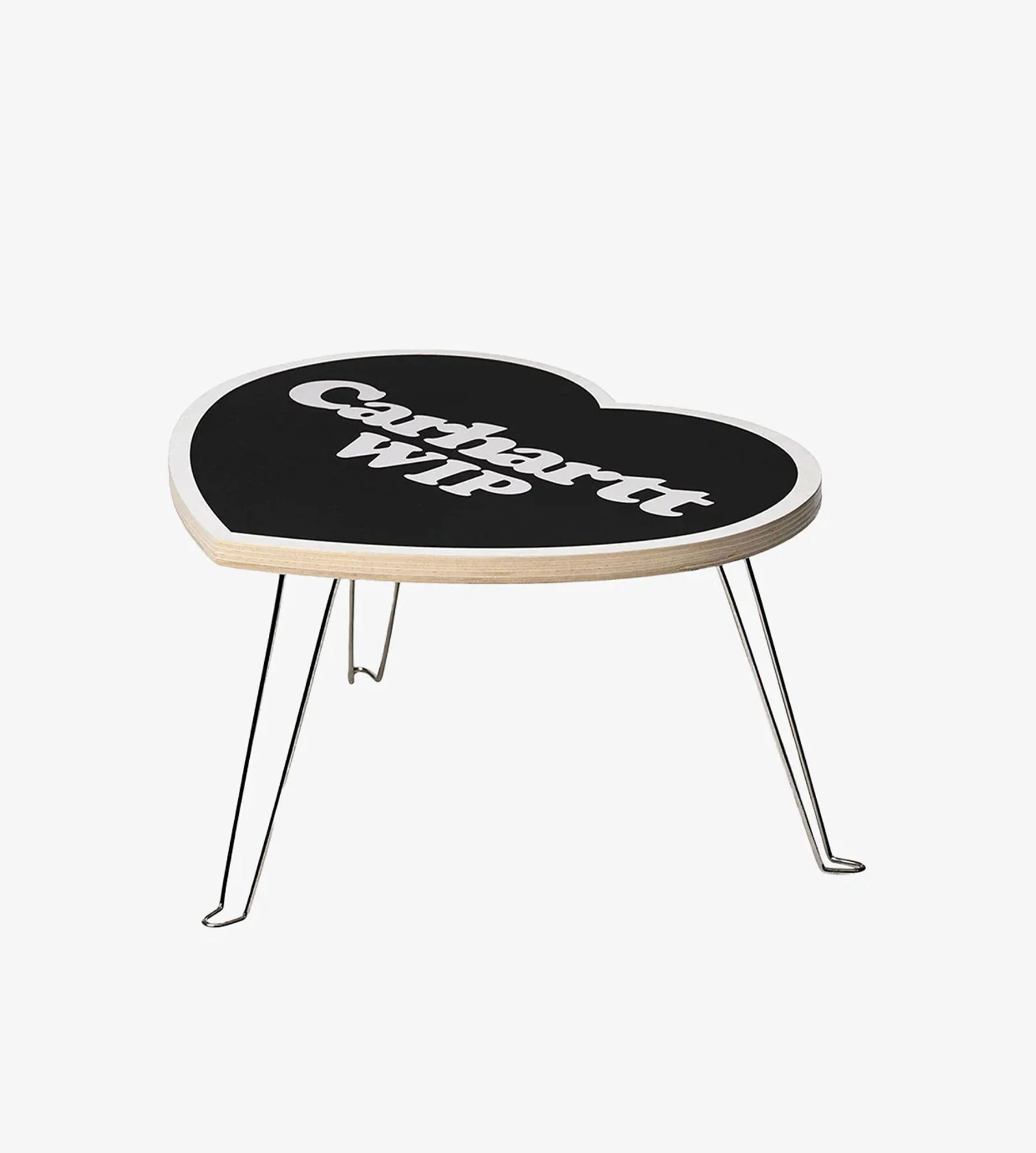 MILK - HEART FOLDING TABLE