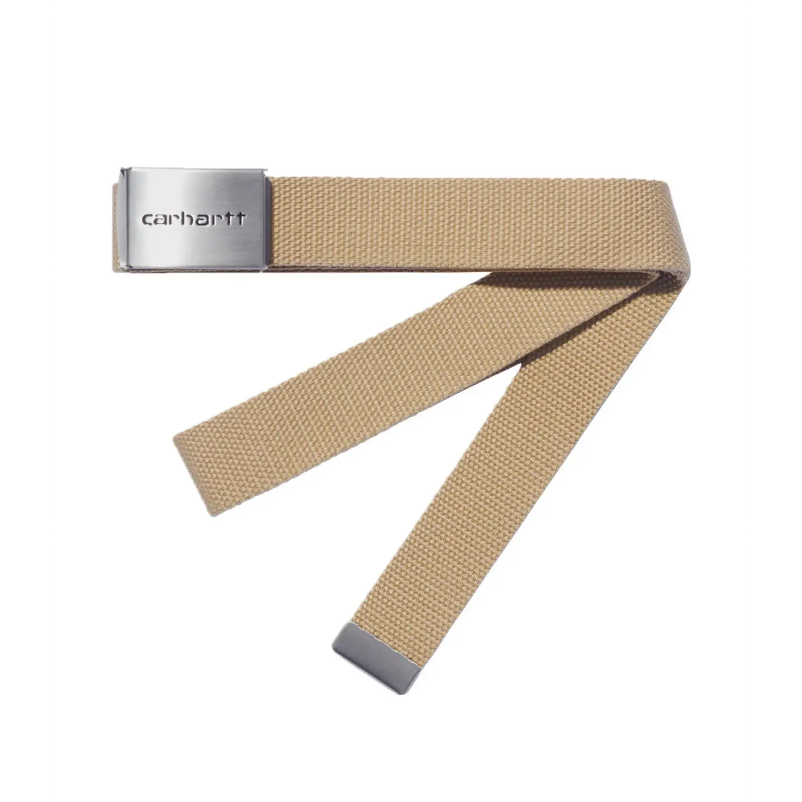 CARHARTT WIP CARHARTT WIP CLIP BELT CHROME