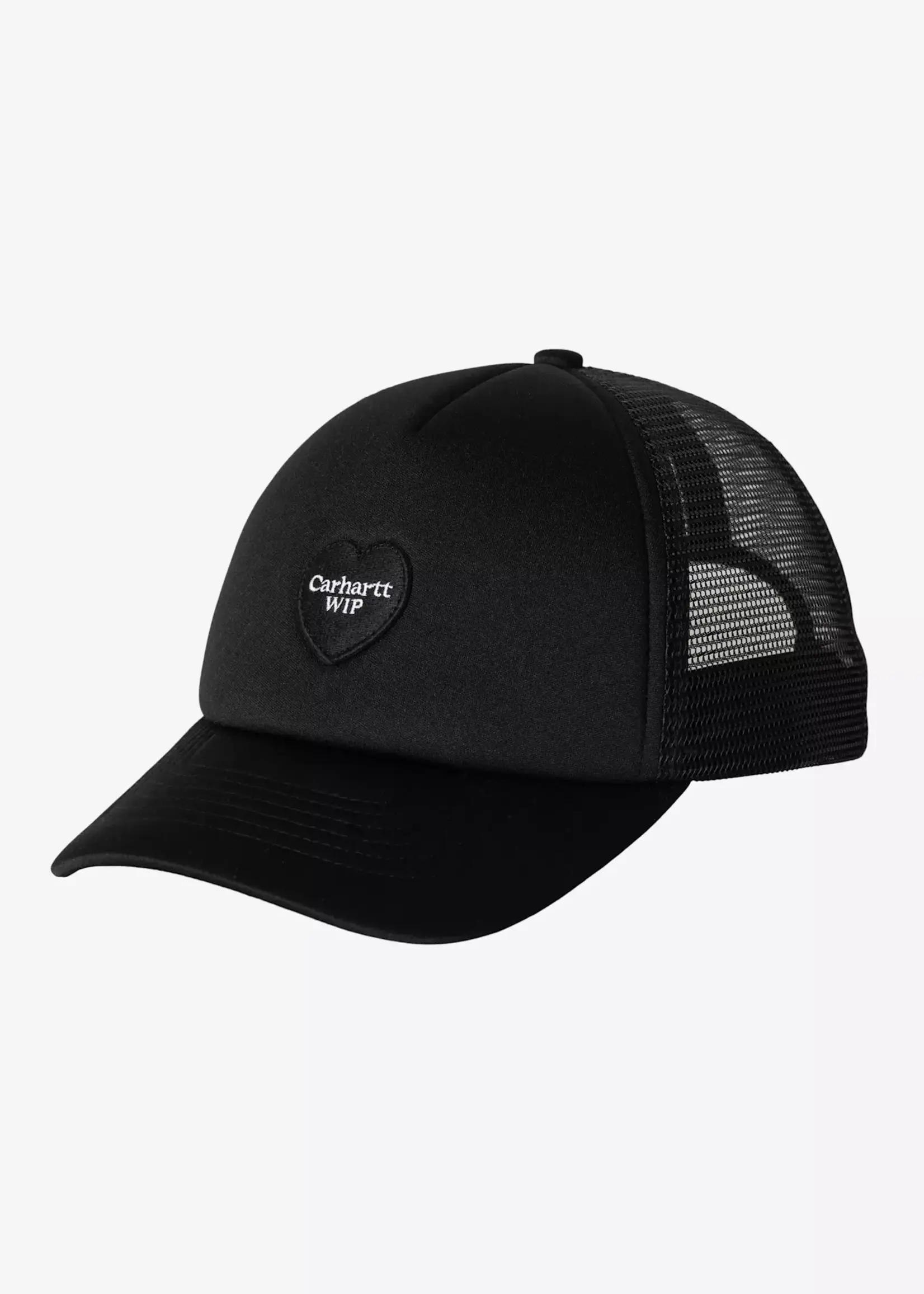 CARHARTT WIP CARHARTT HEART PATCH TRUCKER CAP