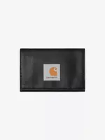 CARHARTT WIP CARHARTT DEAN WALLET BLACK