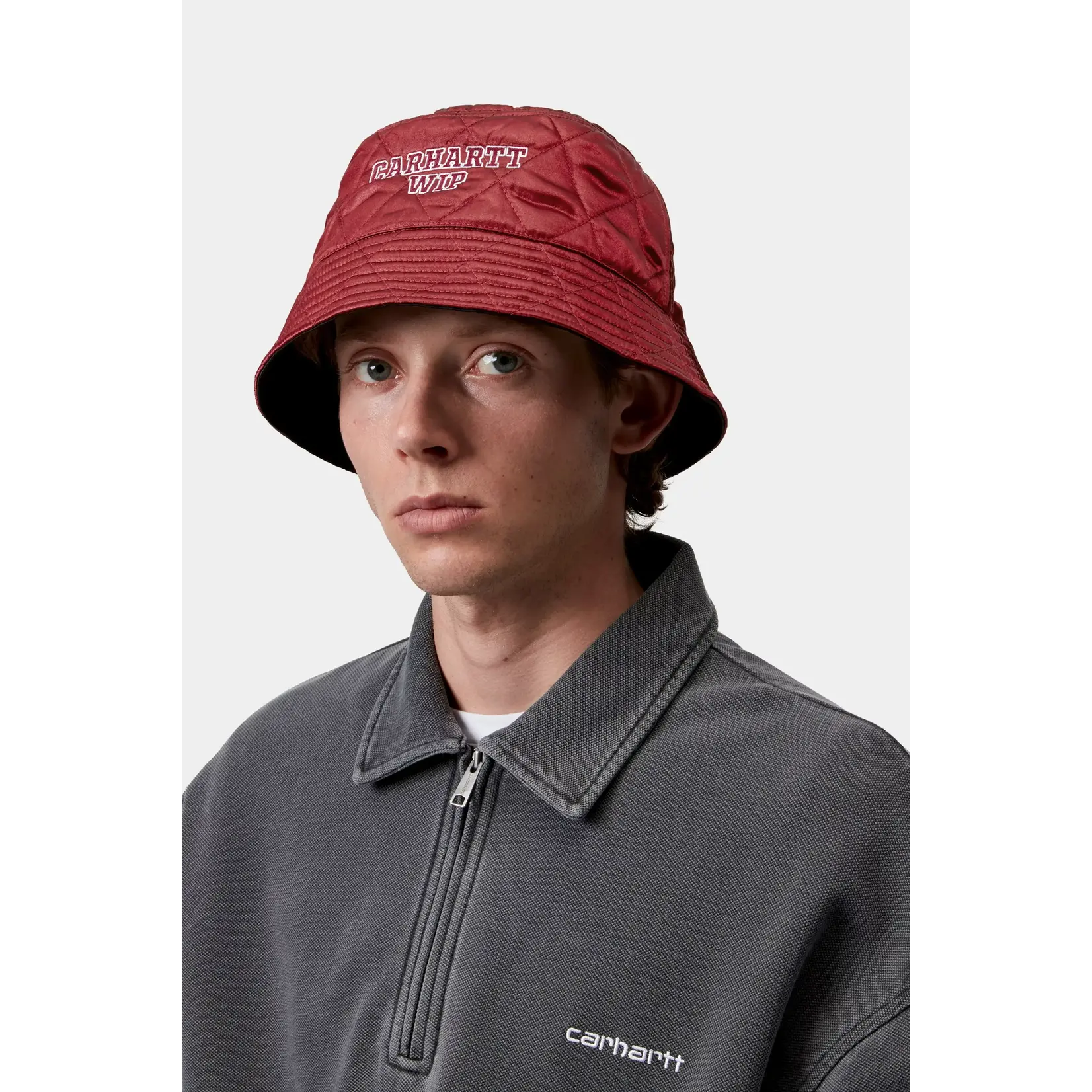 CARHARTT WIP CARHARTT WIP  REVERSIBLE ALUMNI BUCKET HAT