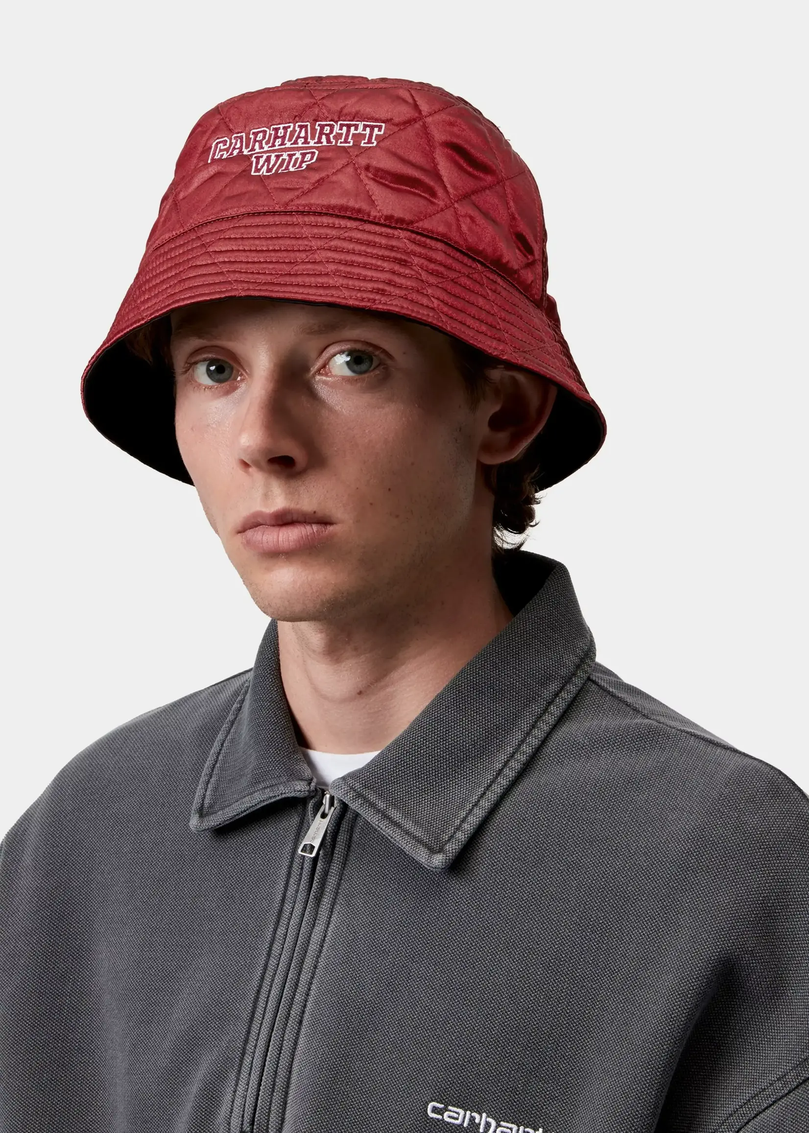 CARHARTT WIP CARHARTT ALUMNI BUCKET HAT
