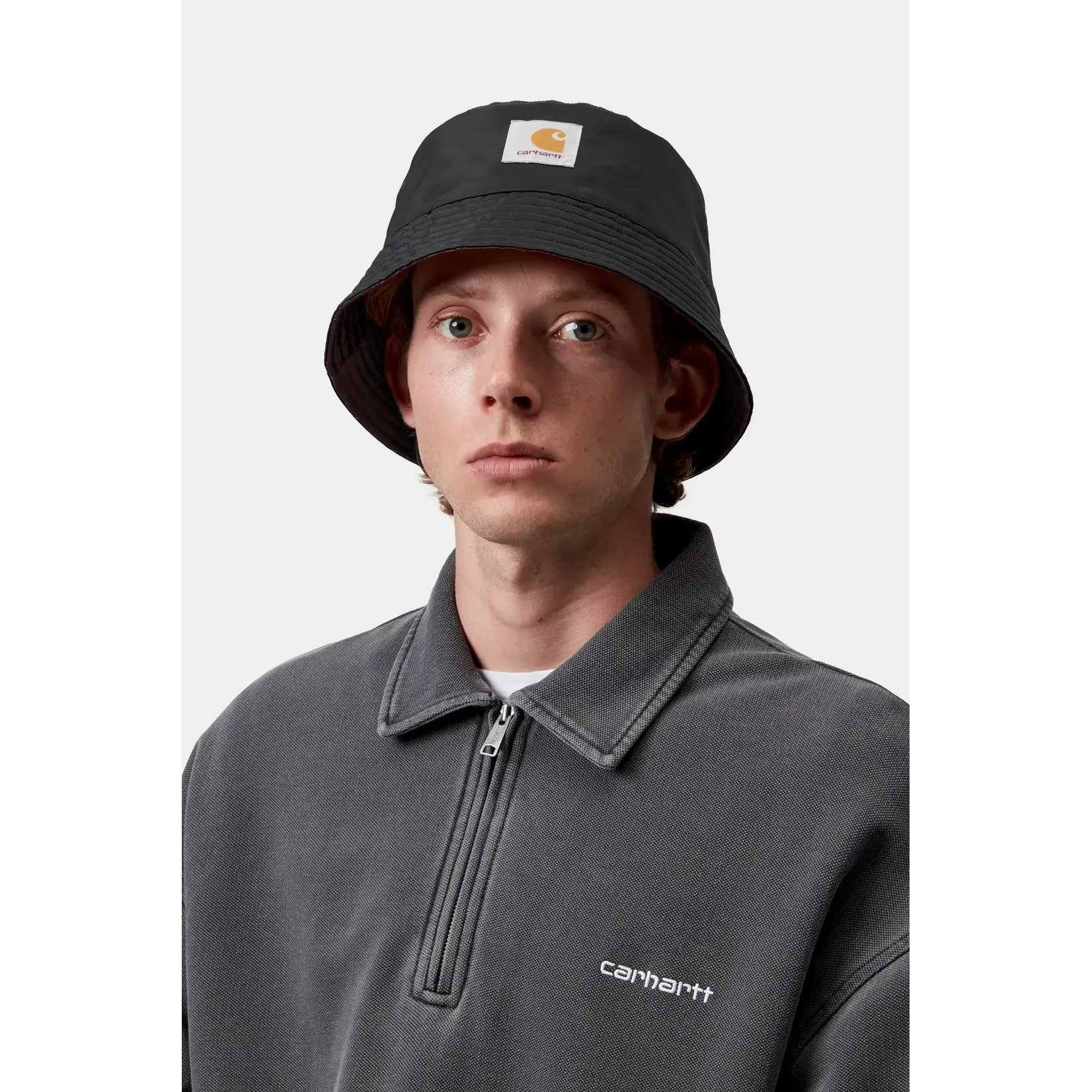 CARHARTT WIP CARHARTT WIP  REVERSIBLE ALUMNI BUCKET HAT