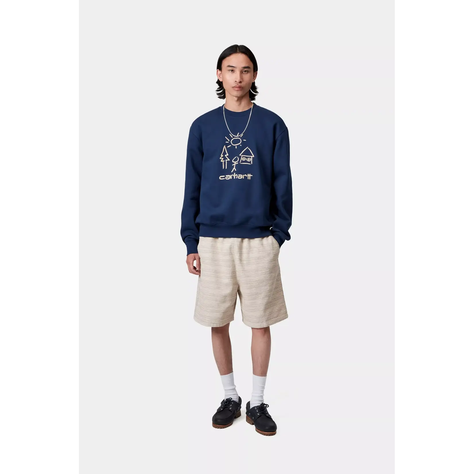 CARHARTT WIP CARHARTT WIP GELLAR SHORT GELLAR STRIPE