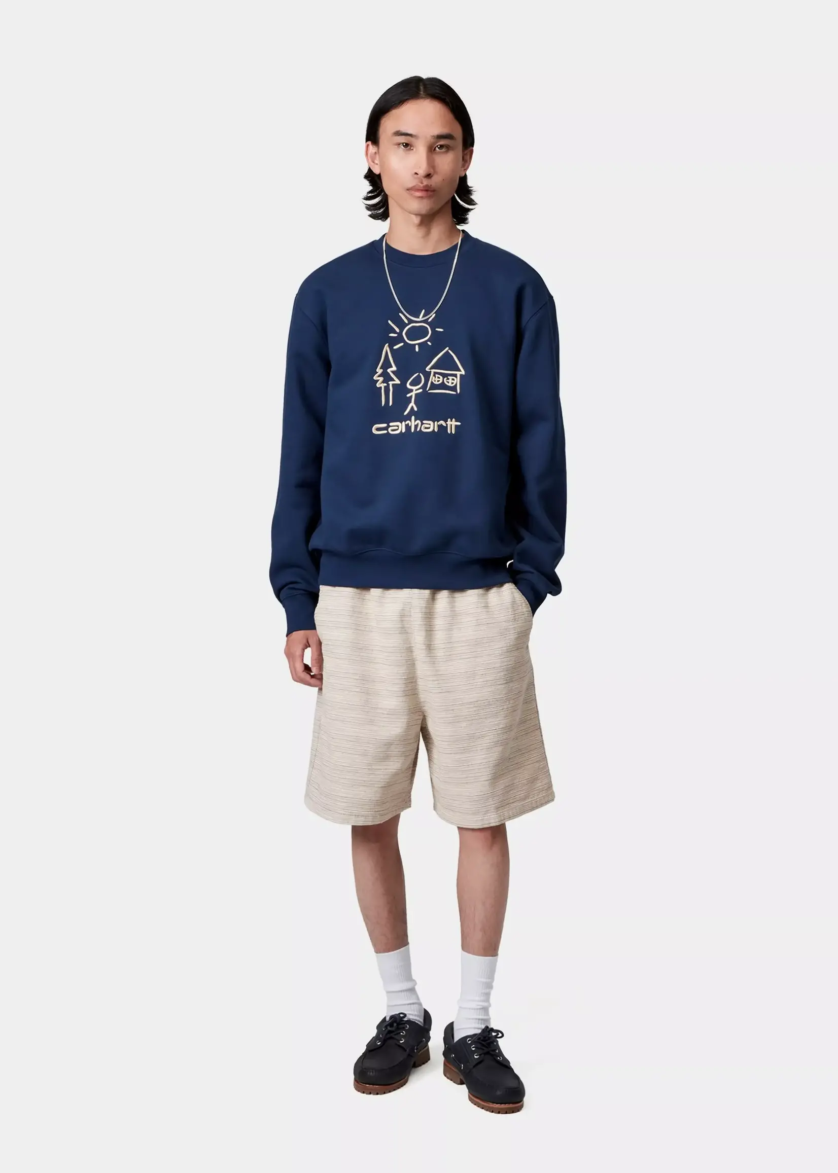 CARHARTT WIP CARHARTT GELLAR SHORT GELLAR STRIPE