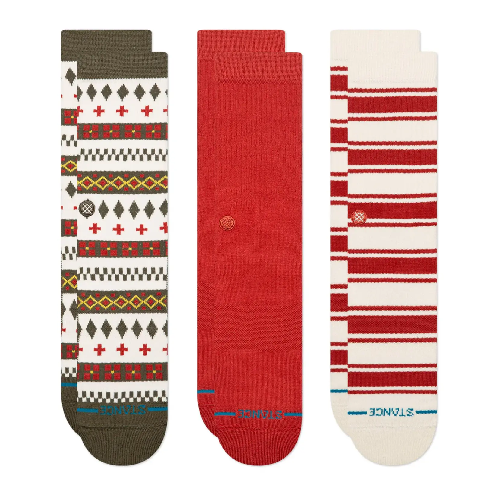 STANCE STANCE CABIN DAYS CREW 3 PACK