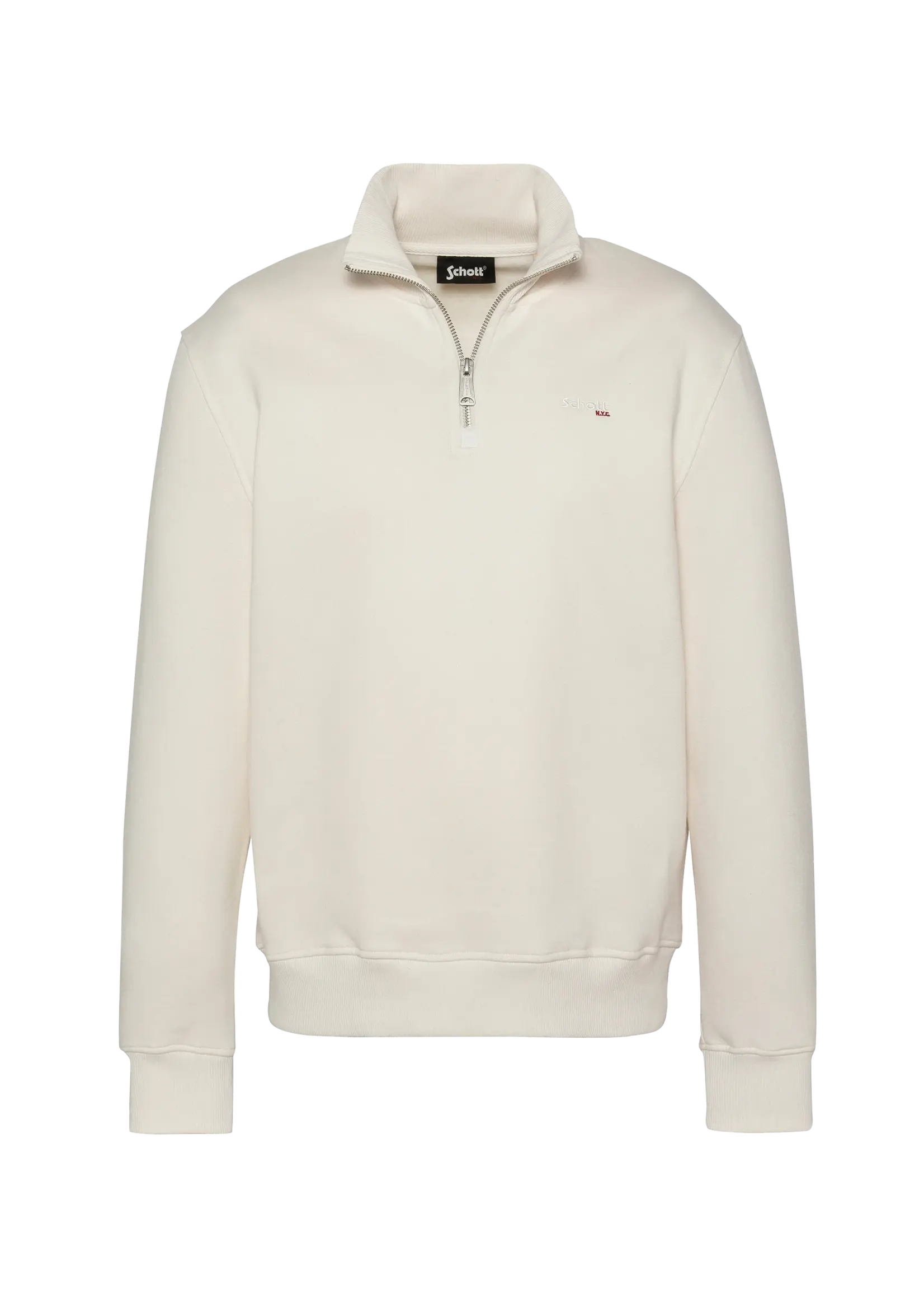 SCHOTT SCHOTT SWEATSHIRT COL CAMIONNEUR