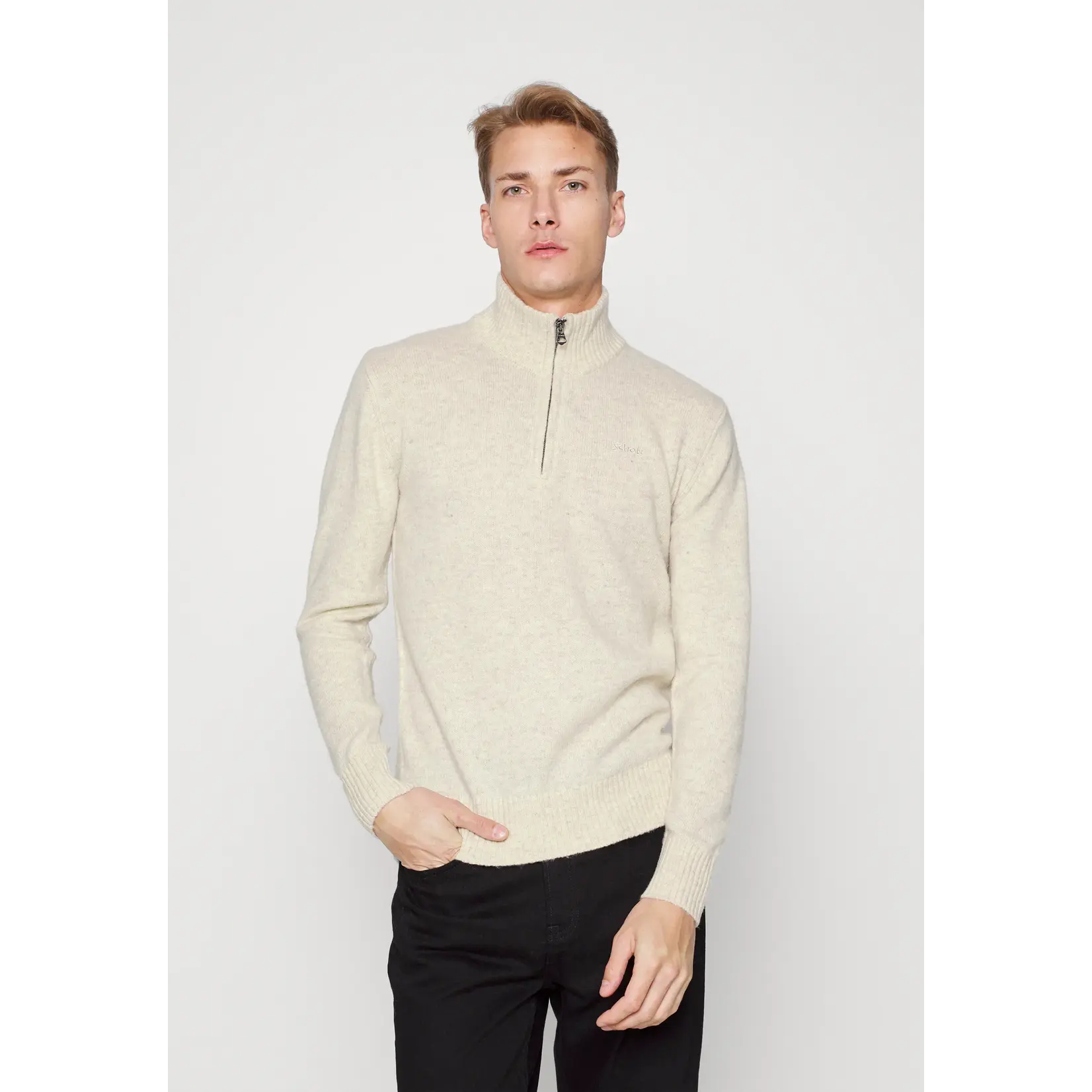 SCHOTT SCHOTT PULL 1/2 ZIP