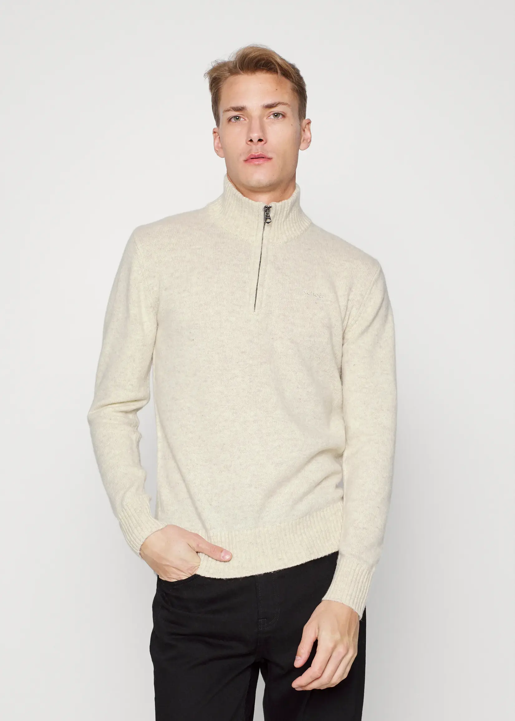 SCHOTT SCHOTT PULL 1/2 ZIP